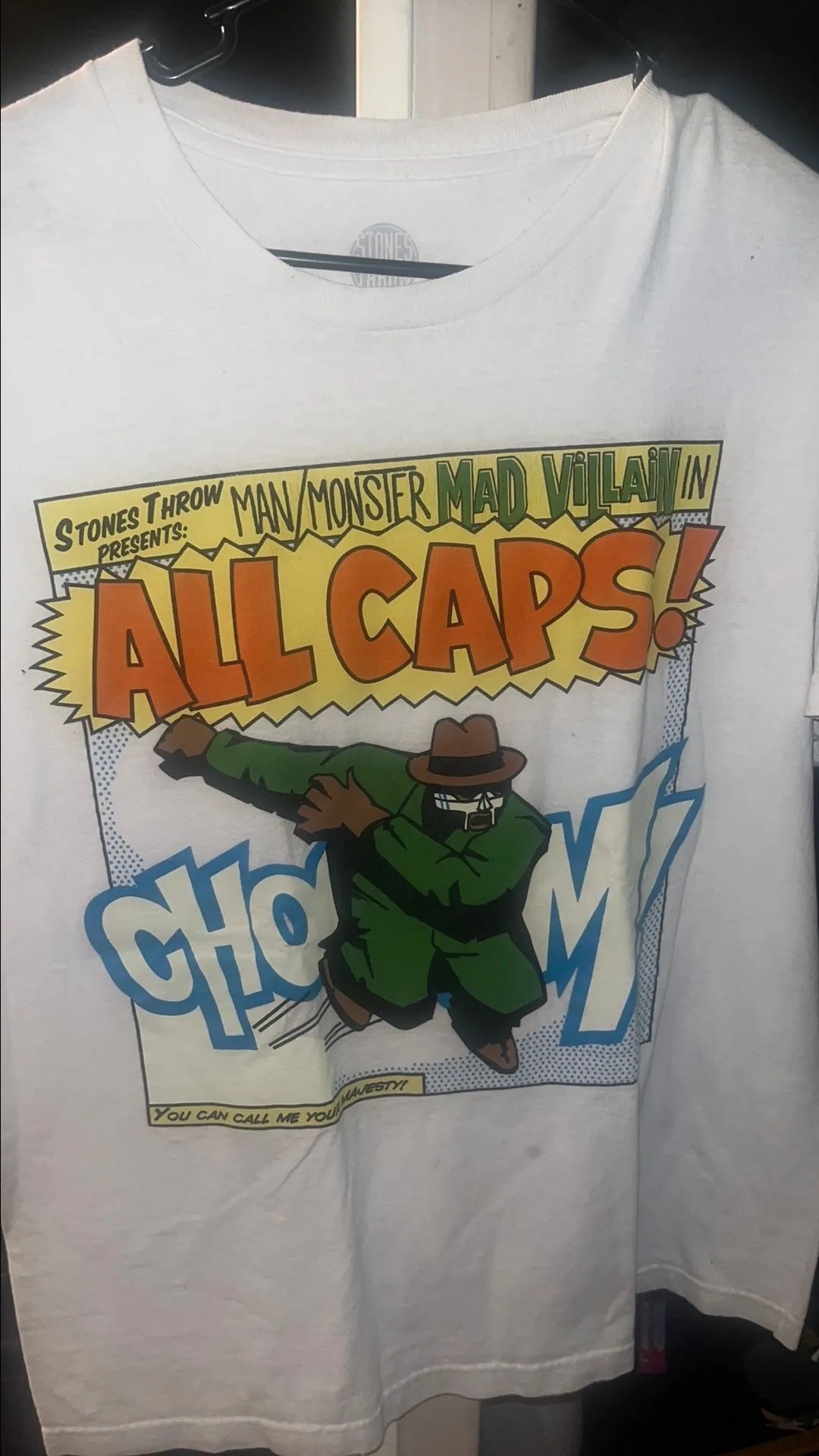 Product image for MF DOOM Madvillian ALL CAPS