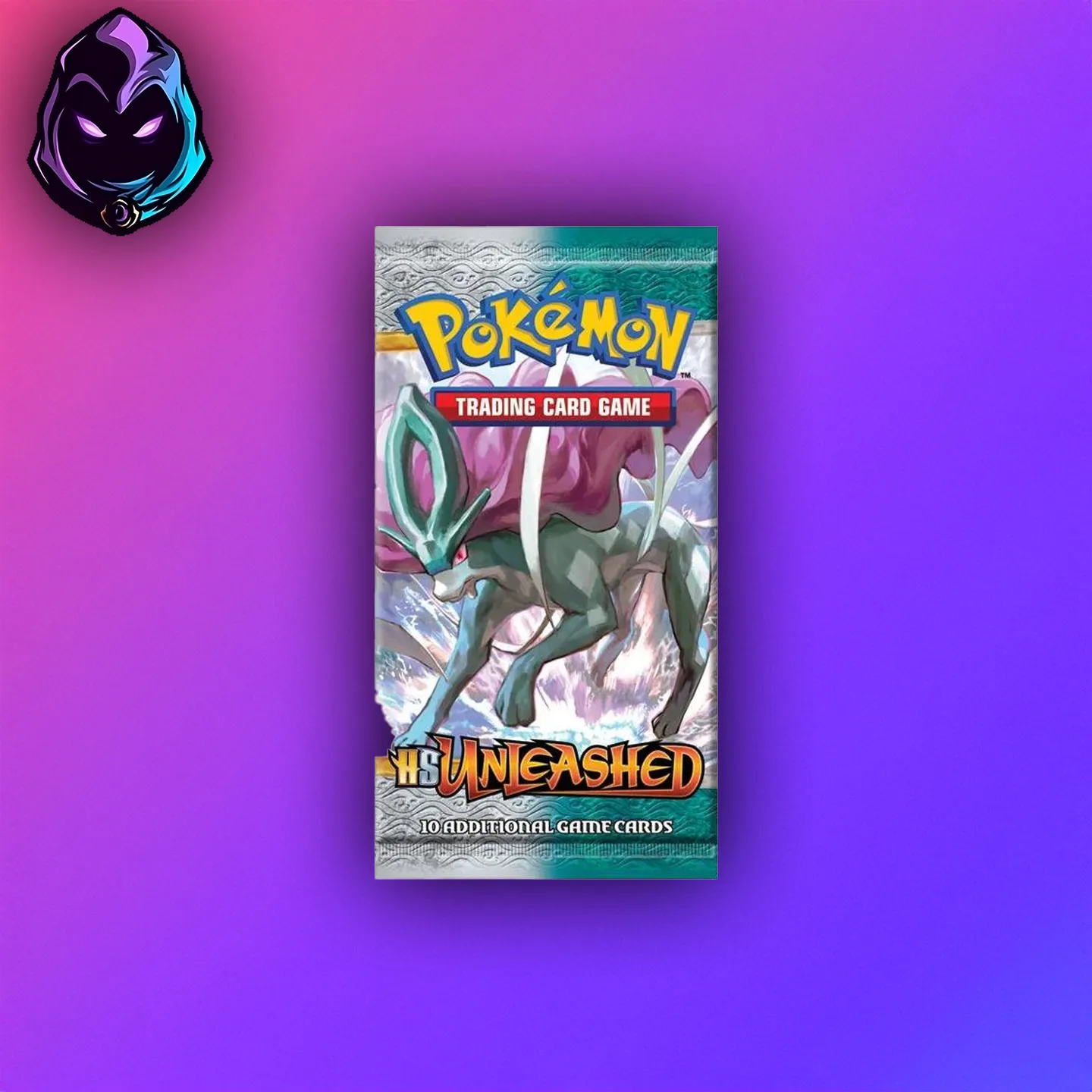 BBB. HGSS Unleashed Booster Pack  Whatnot: Shop, Sell, Connect
