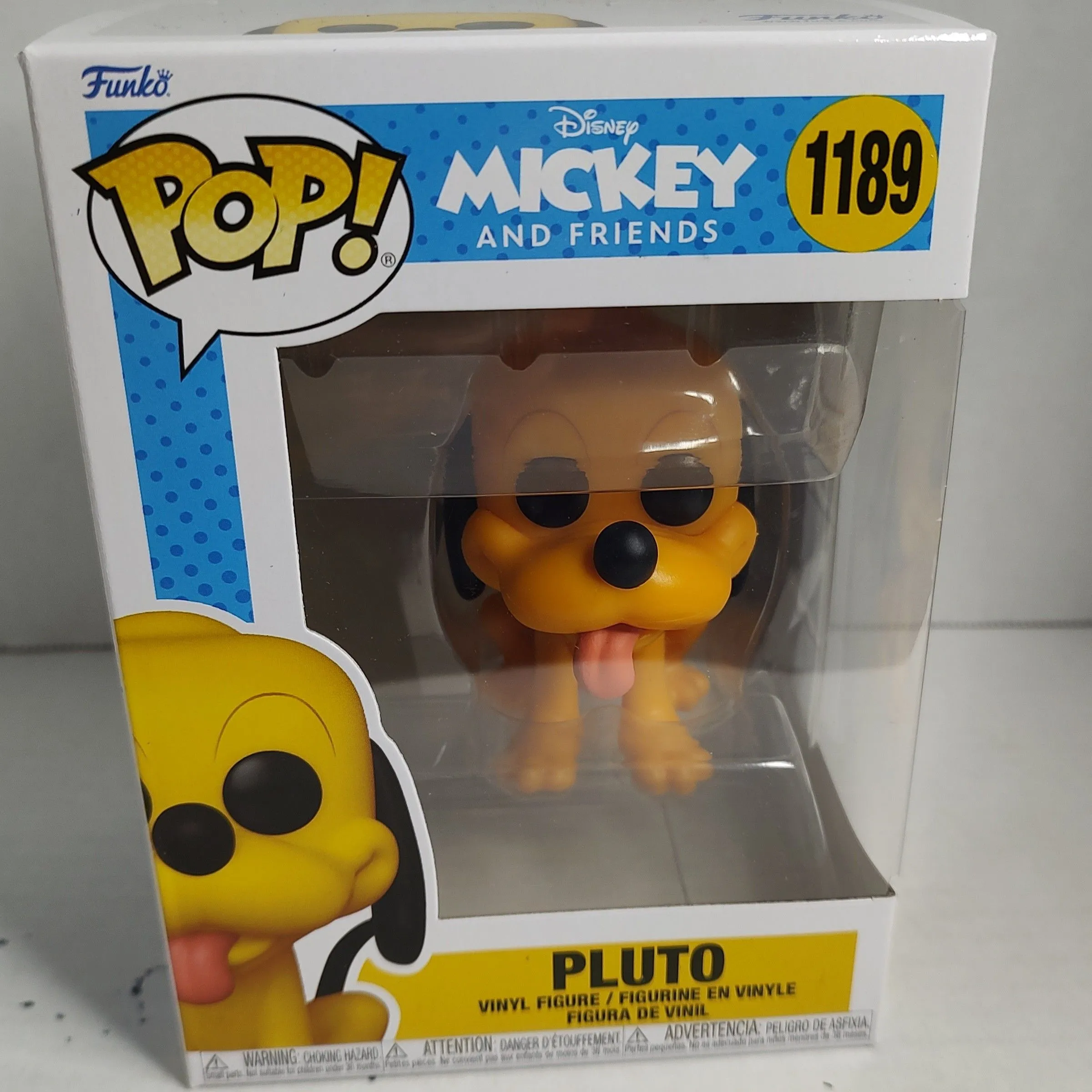 Product image for Funko Pop! Disney  Mickey and Friends Pluto Figure #1189