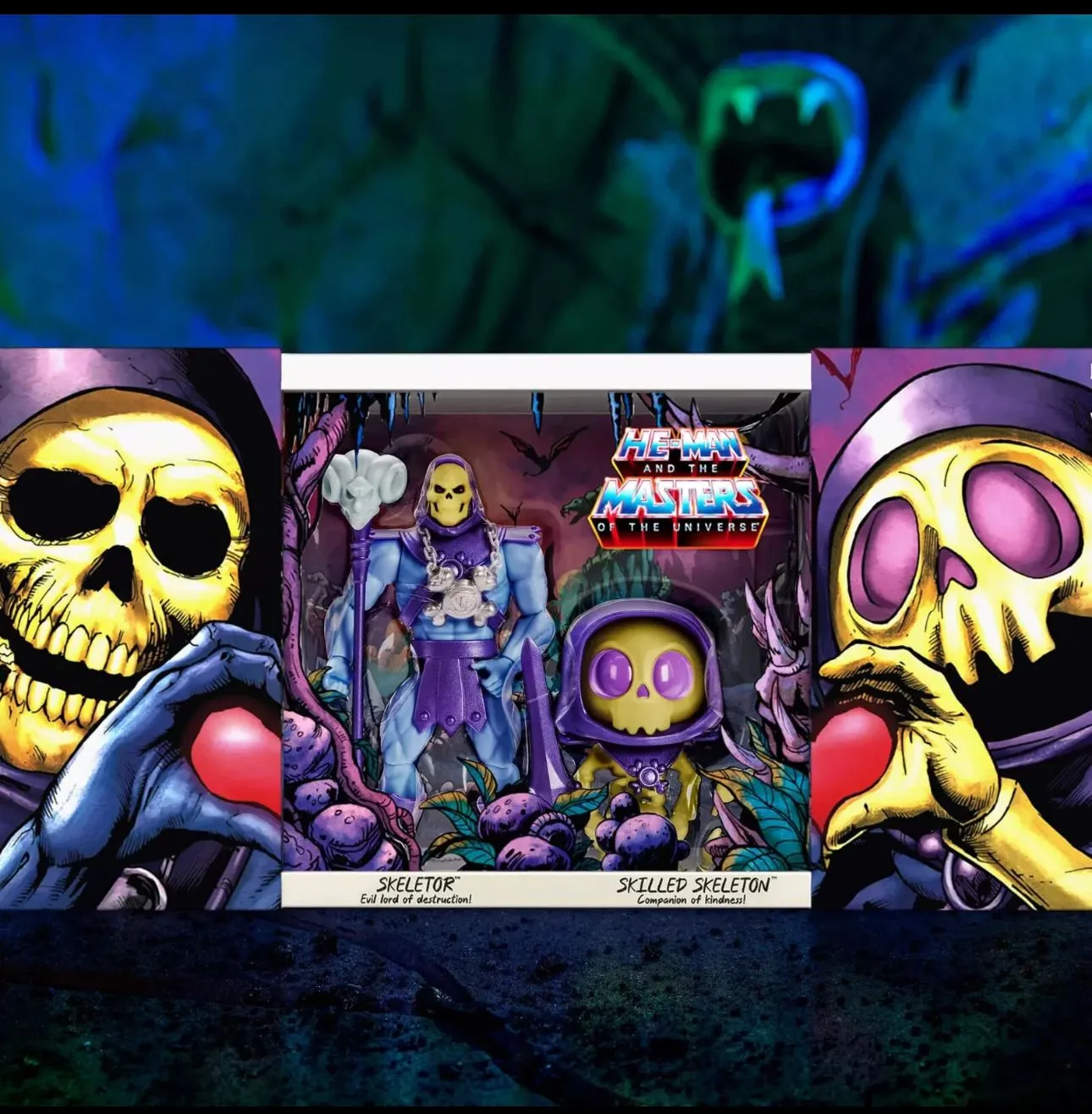 Product image for Masters of the Universe Skeletor x Veefriends