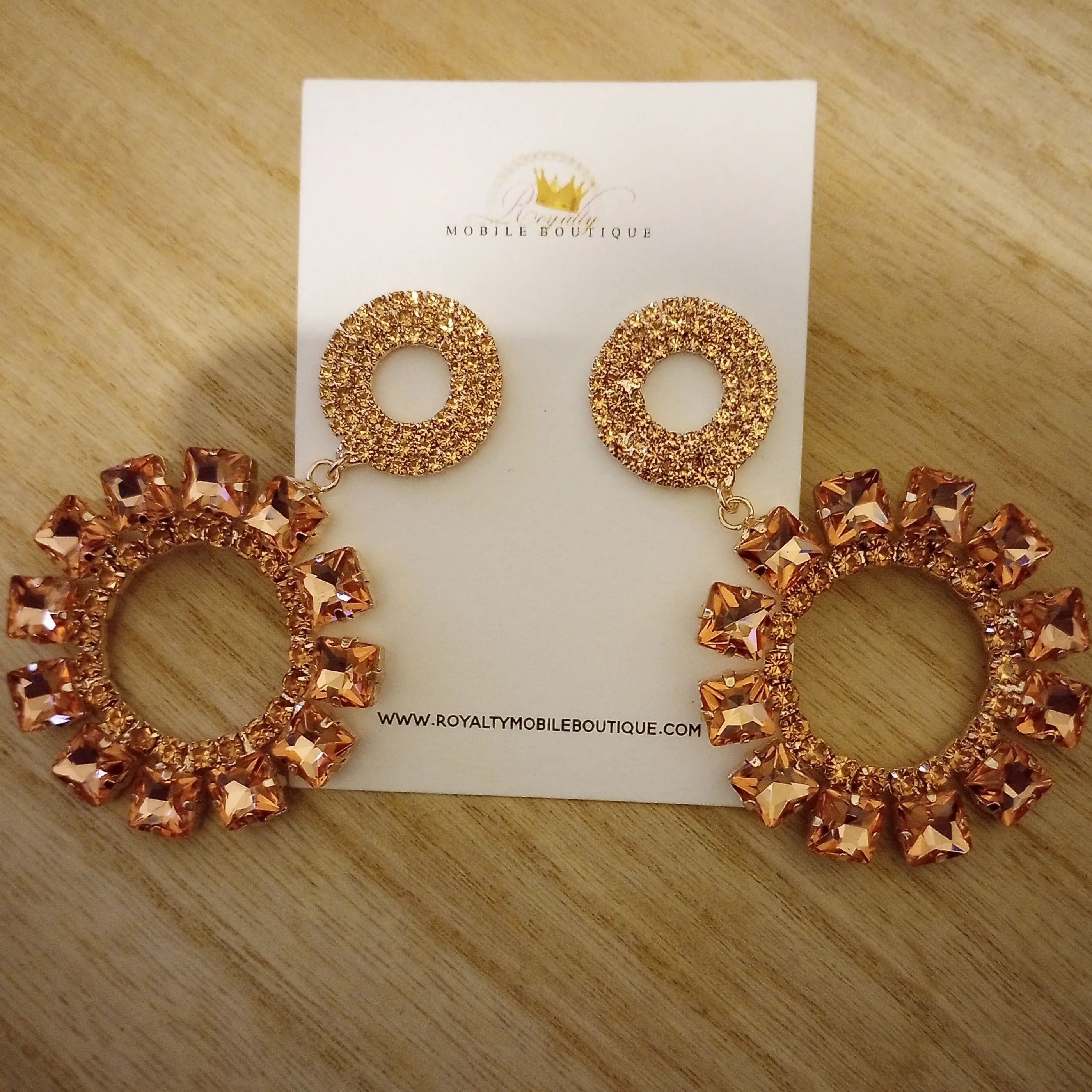 Product image for Rose Gold Earrings