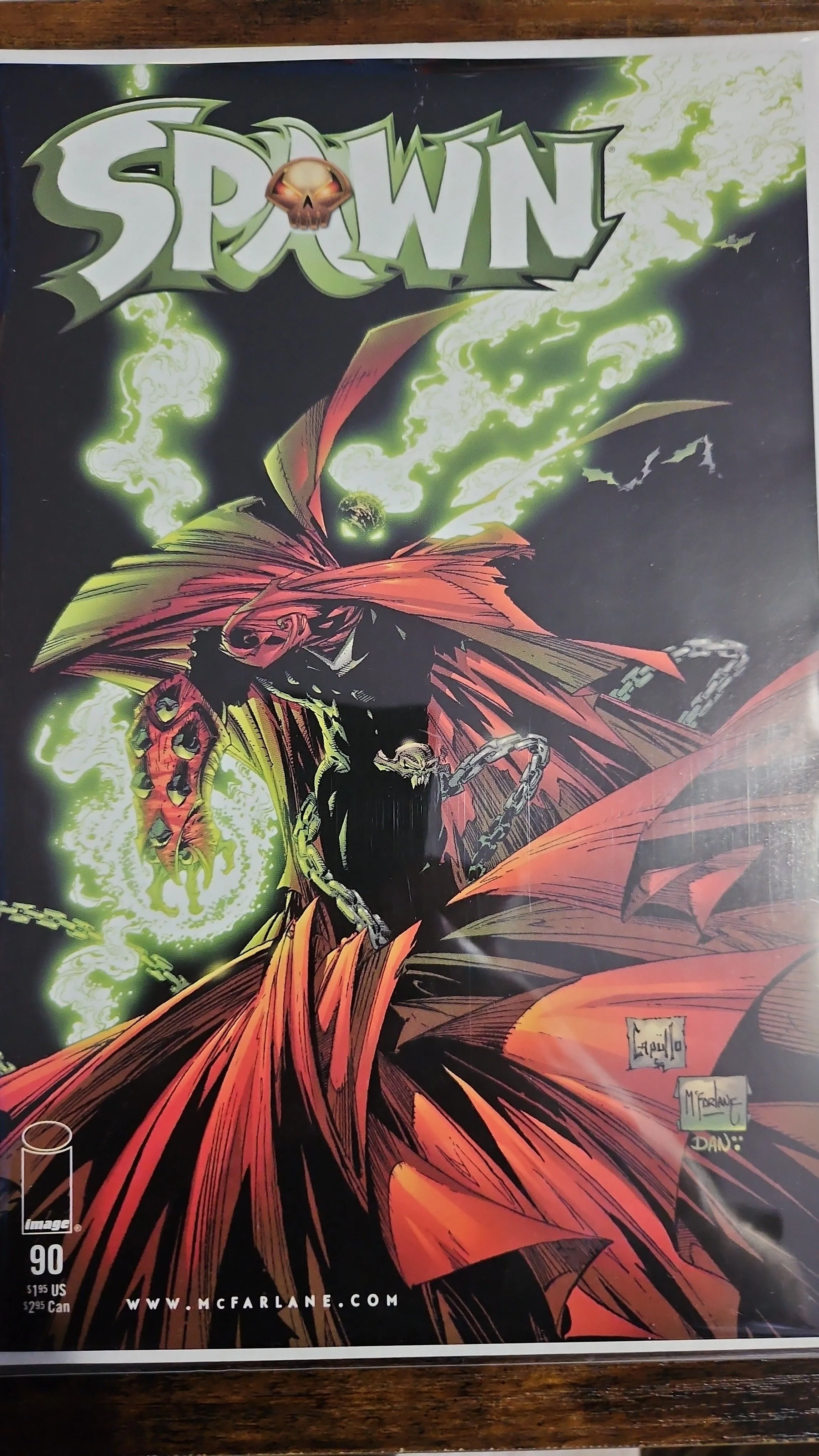 Product image for Spawn #90