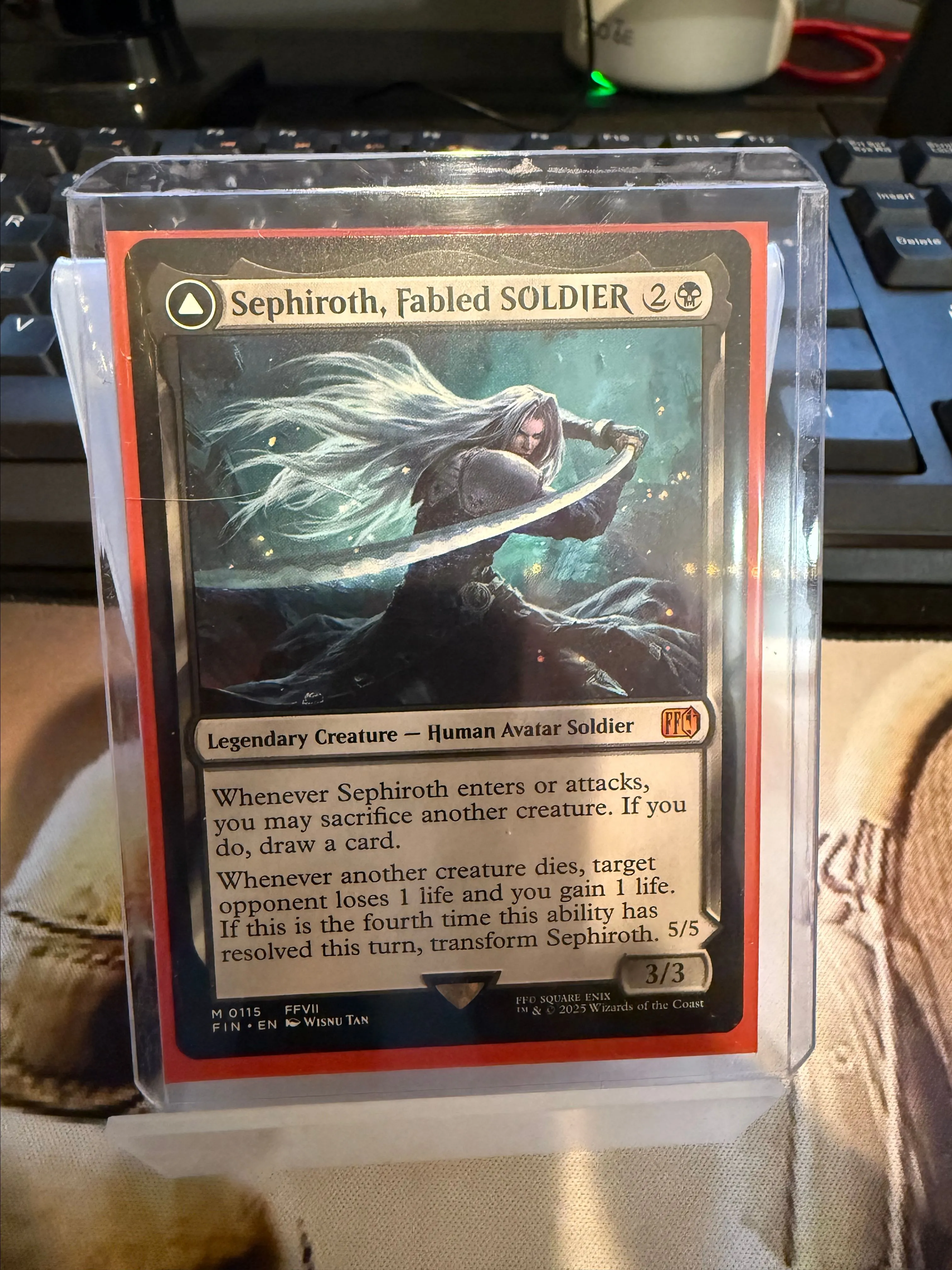 mtg final fantasy vivi ornitier Vivi Ornitier – Blue Red Spellslinger Final Fantasy Theme main image 1