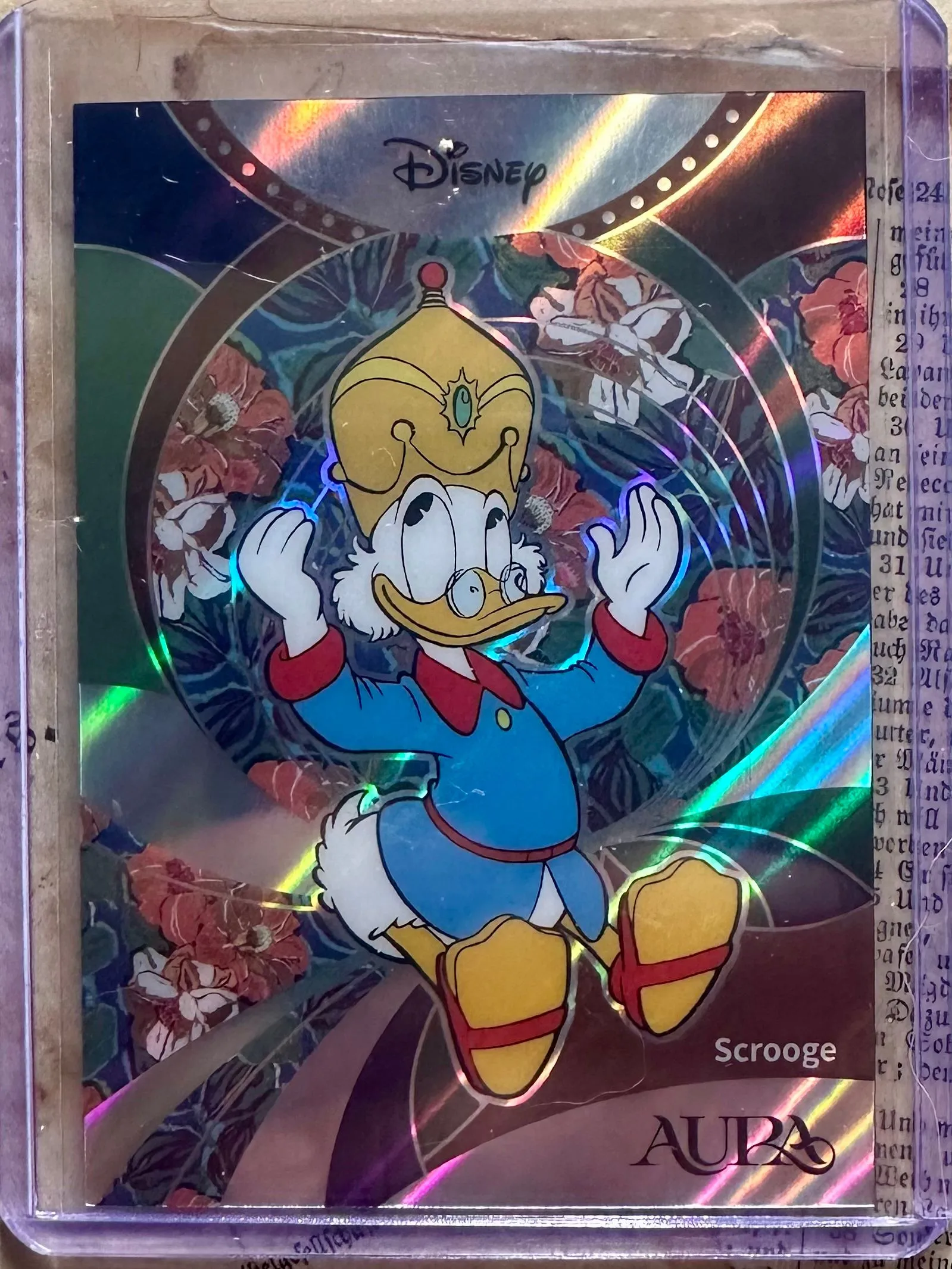 Product image for Disney Aura Flower insert