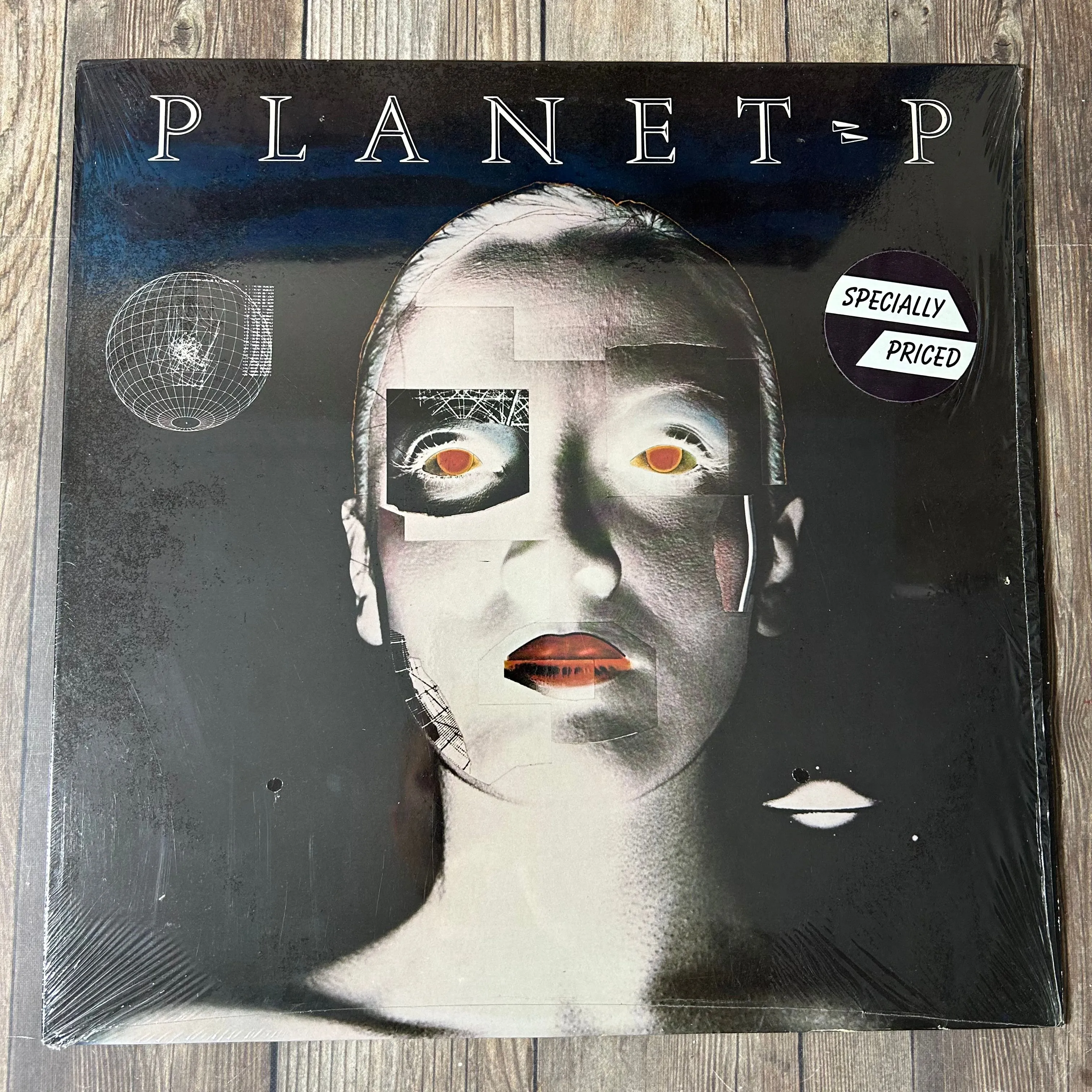 Product image for Vinyl LP Planet P Project “Self-Titled” Geffen Records GHS 4000 -1983