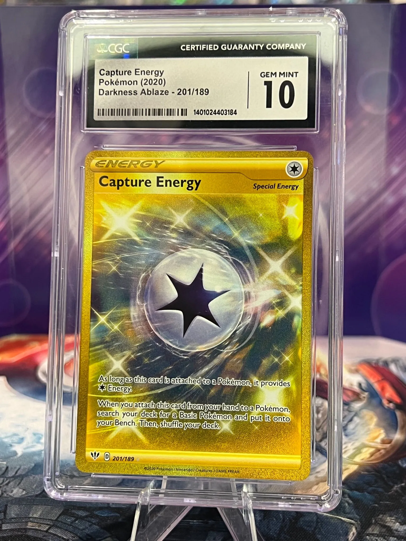 Capture Energy 201/189  Whatnot: Shop, Sell, Connect