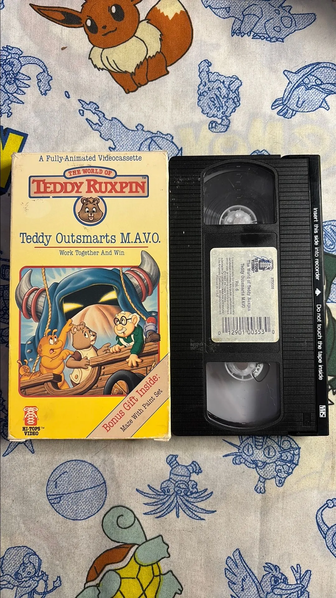 Product image for Teddy Ruxpin Vol 6