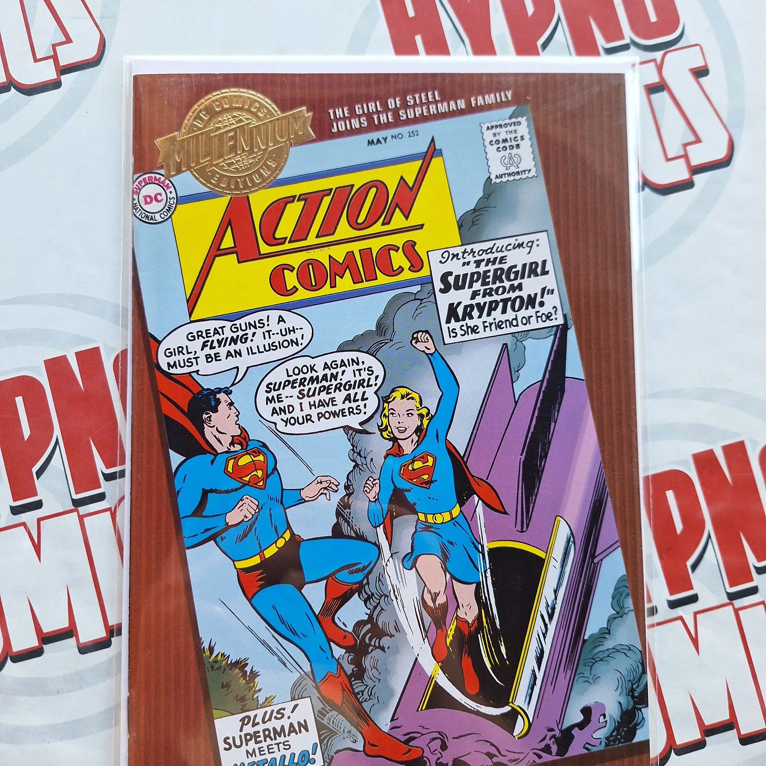 Product image for DC Millennium Edition ACTION COMICS 252 (1ST SUPERGIRL)