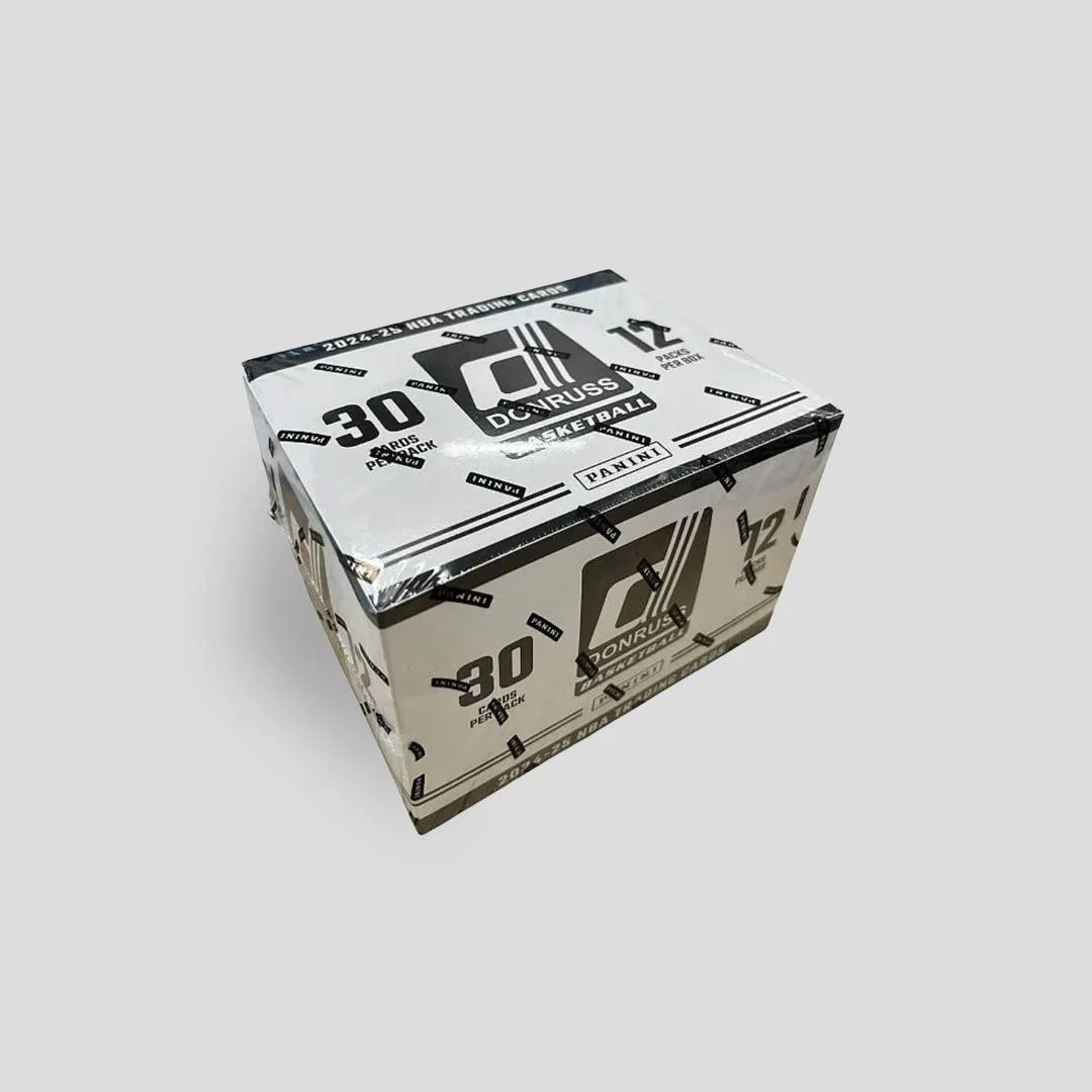 Product image for 2024-25 Panini Donruss Basketball Fat Pack Box