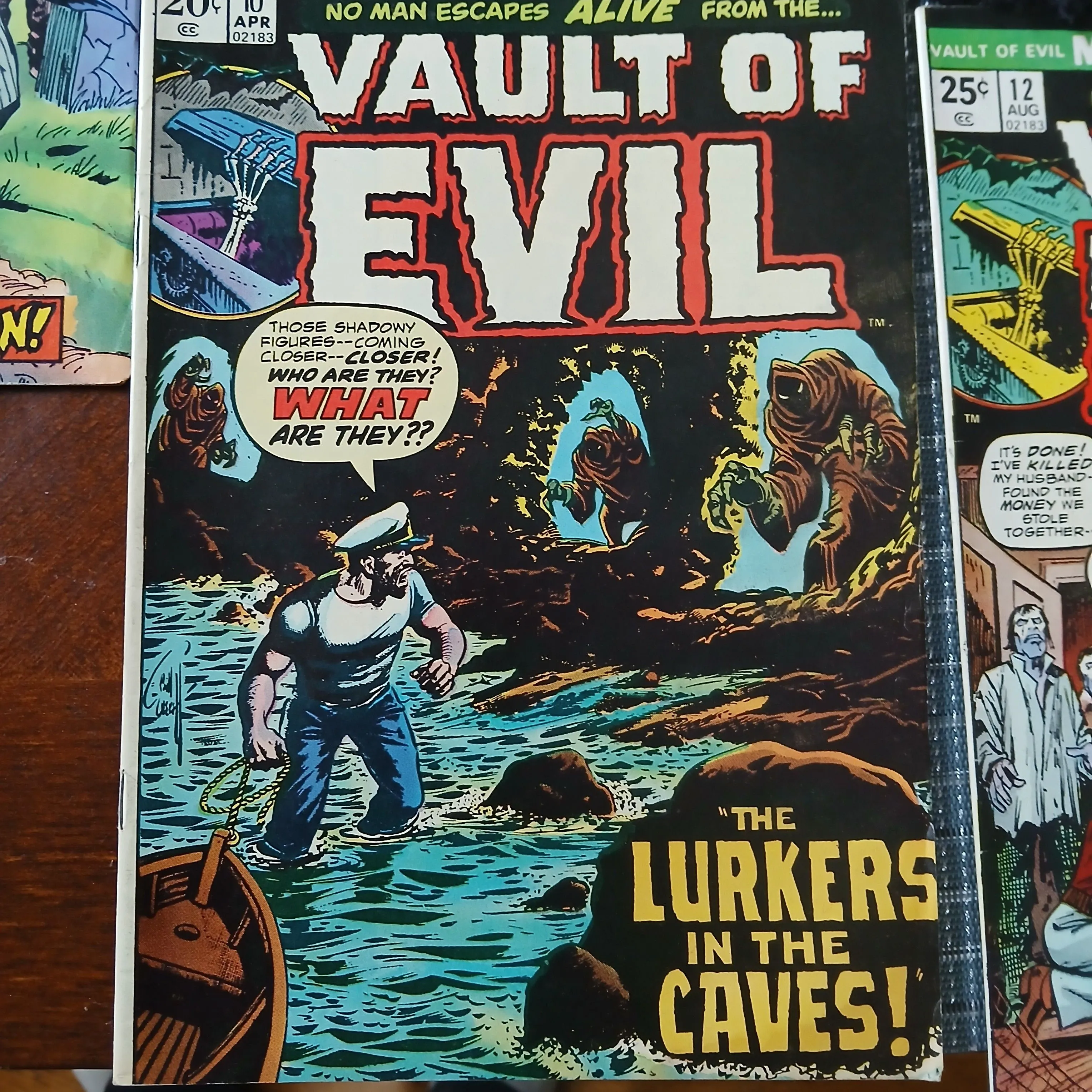 Product image for vault of evil lurkers