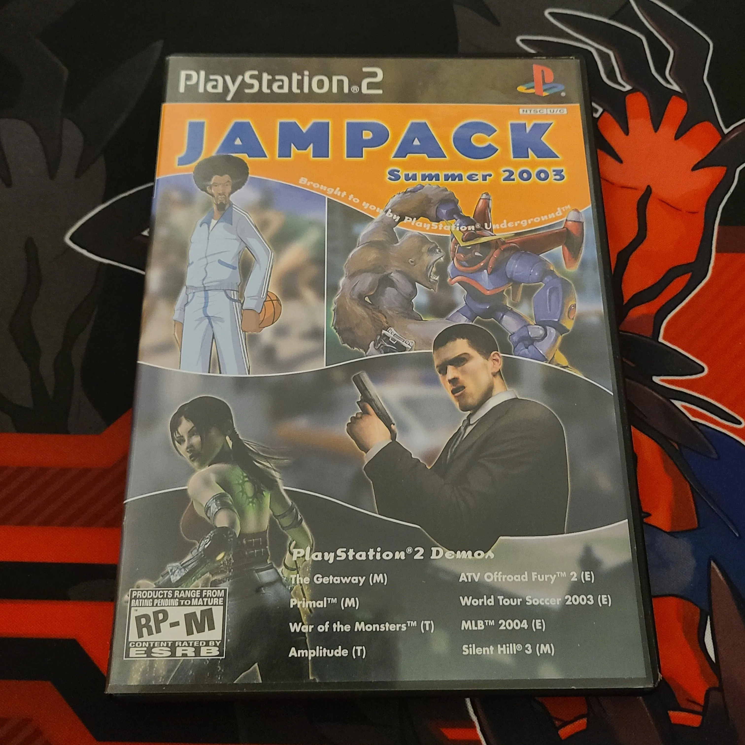 Product image for PS2 Jumpack Summer 2003