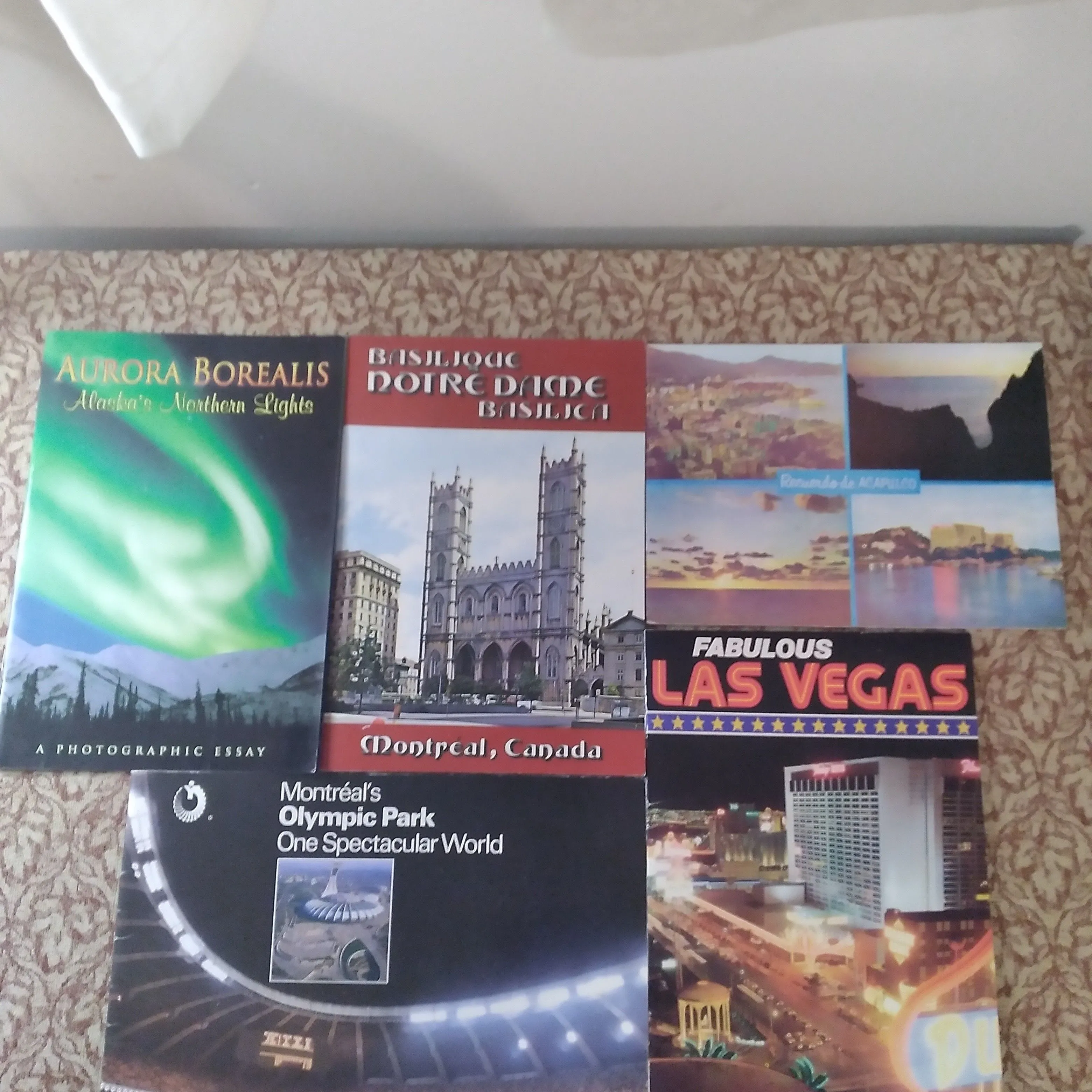 Product image for Tourism Pamphlet Books  (Choice Of 1)