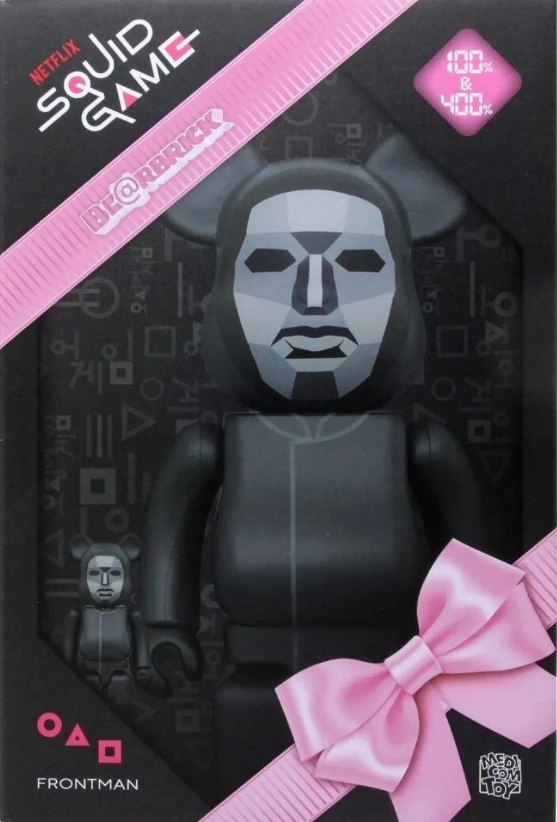 Bearbrick 100% series 18 artist toki doki medicom toy