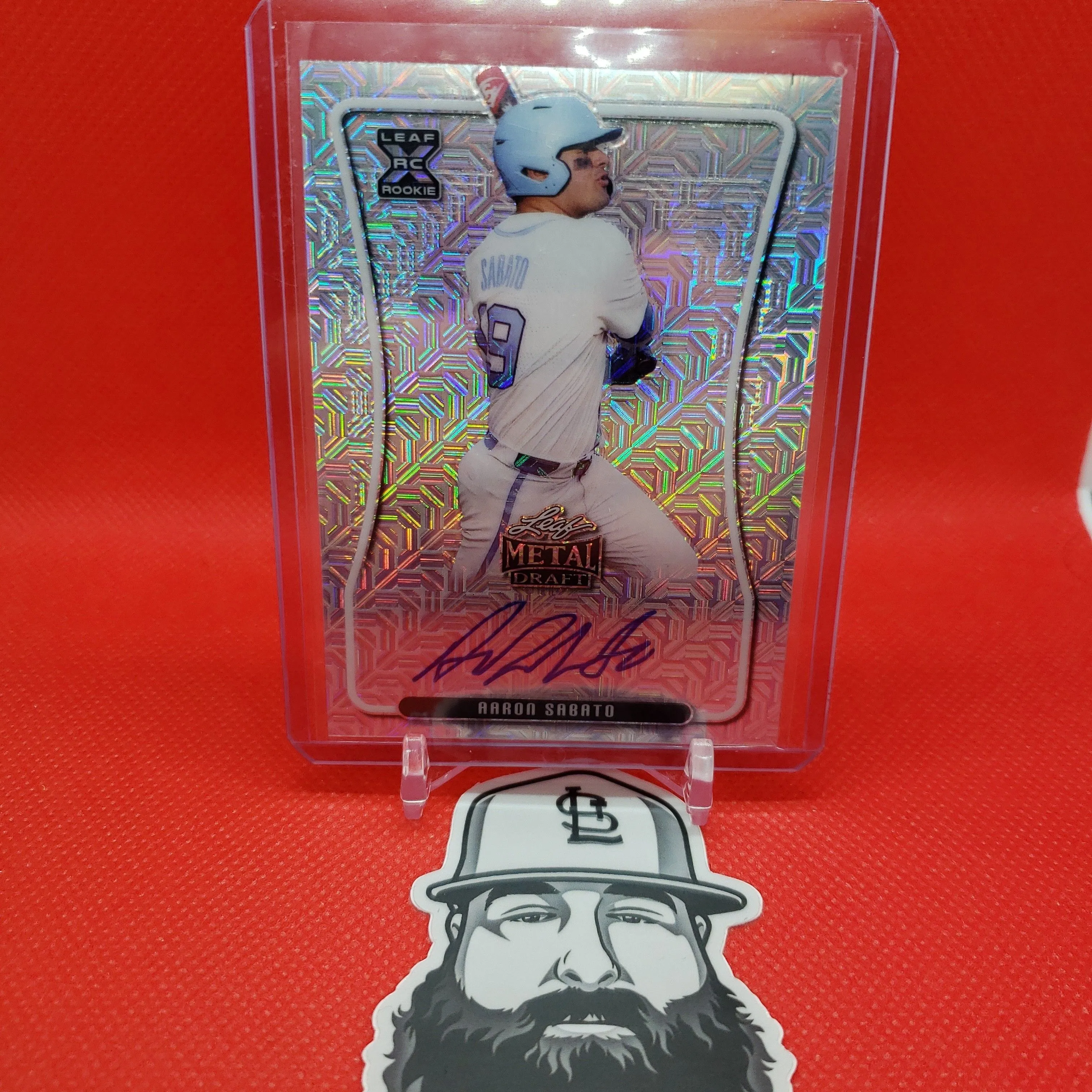 Product image for 2020 Leaf metal Draft Aaron Sabato MOJO Rc auto 