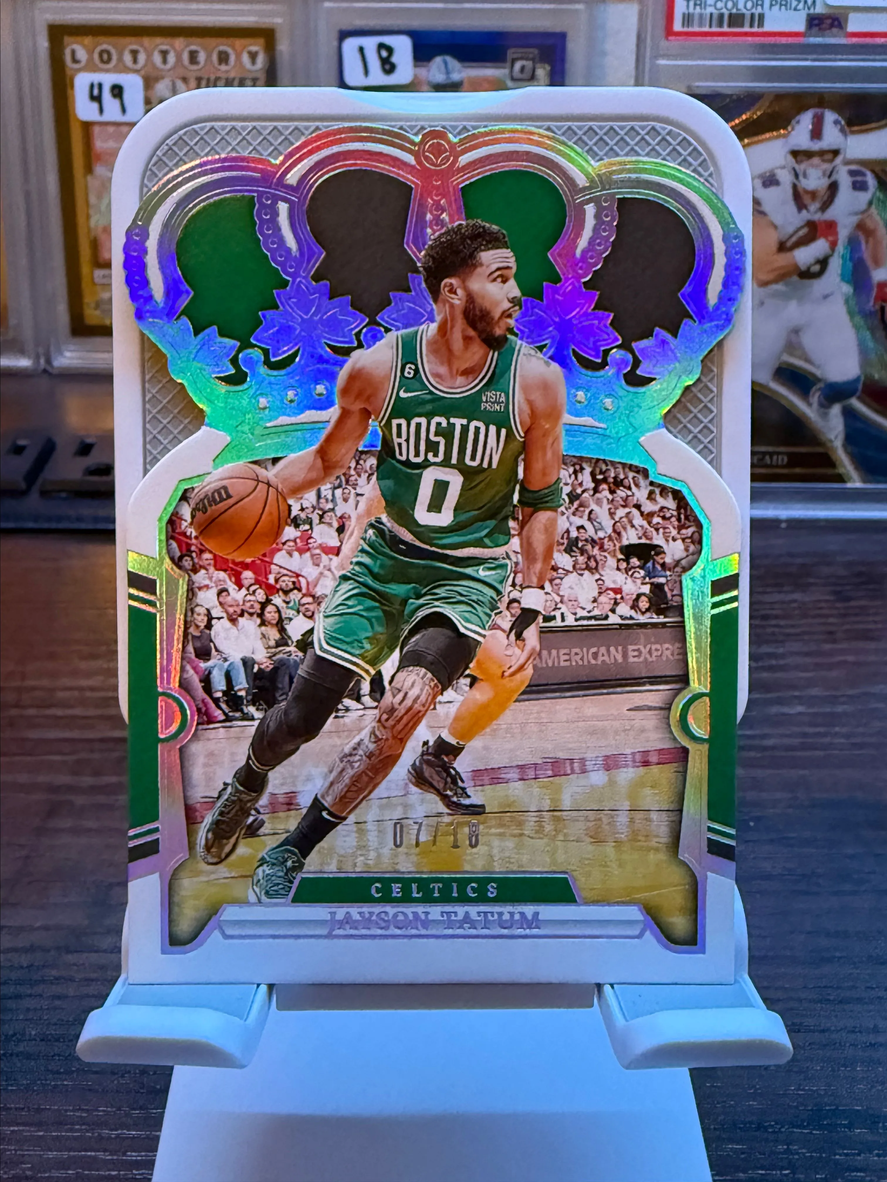Product image for 2023-24 Crown Royale Jayson Tatum /18