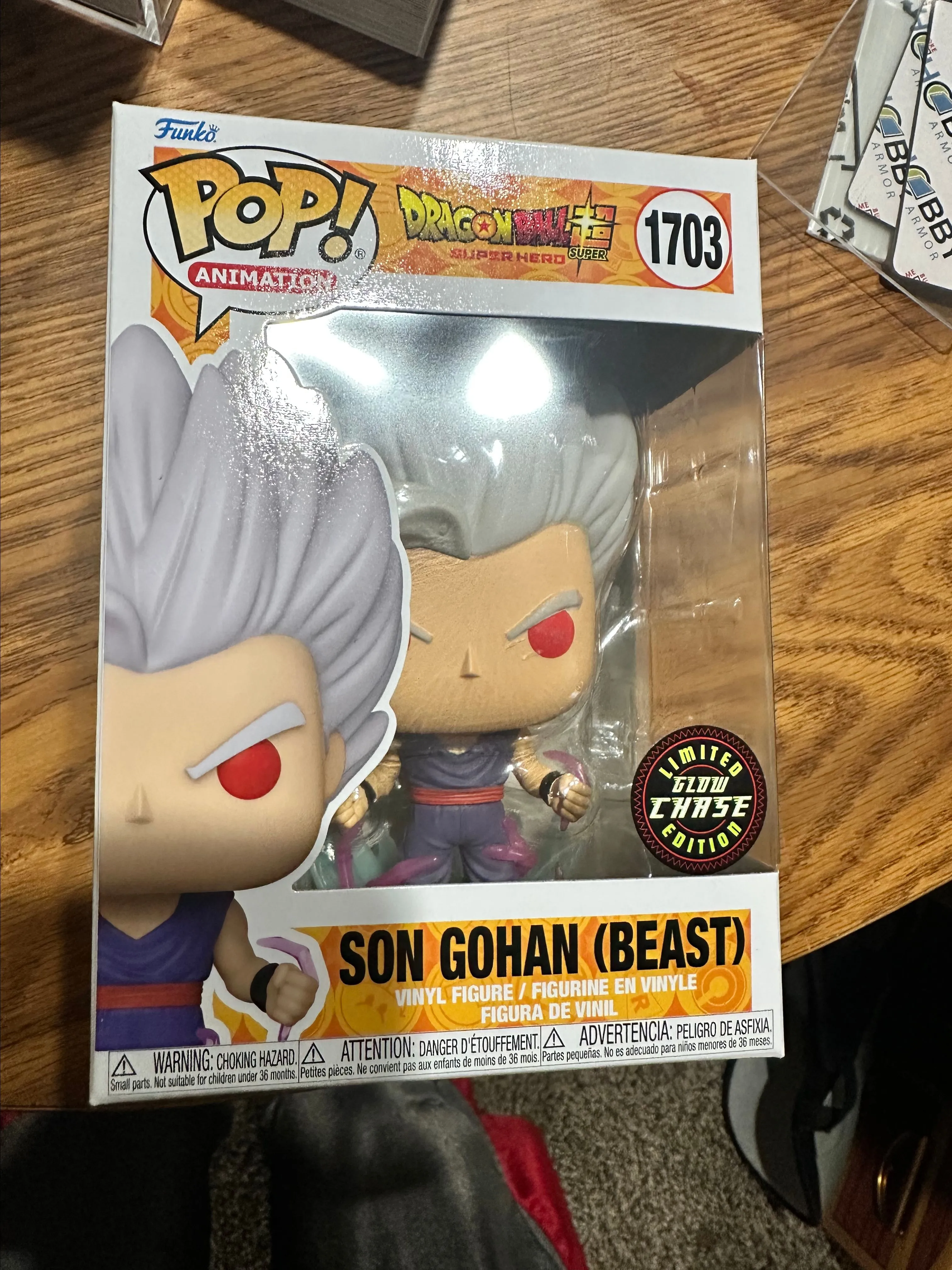 Product image for DRAGON BALL SUPER - SON GOHAN (BEAST) - CHASE !!