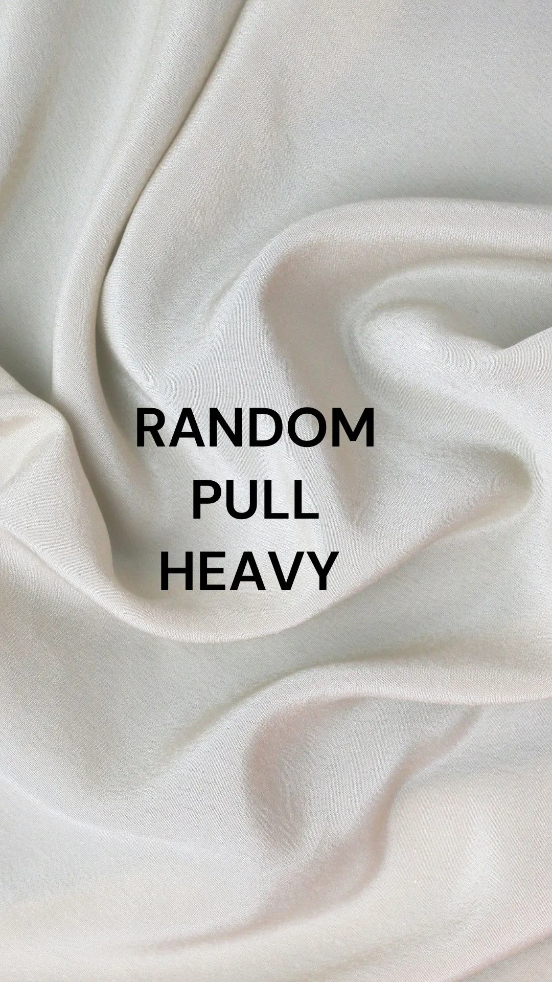 Product image for Random Pull- Heavy
