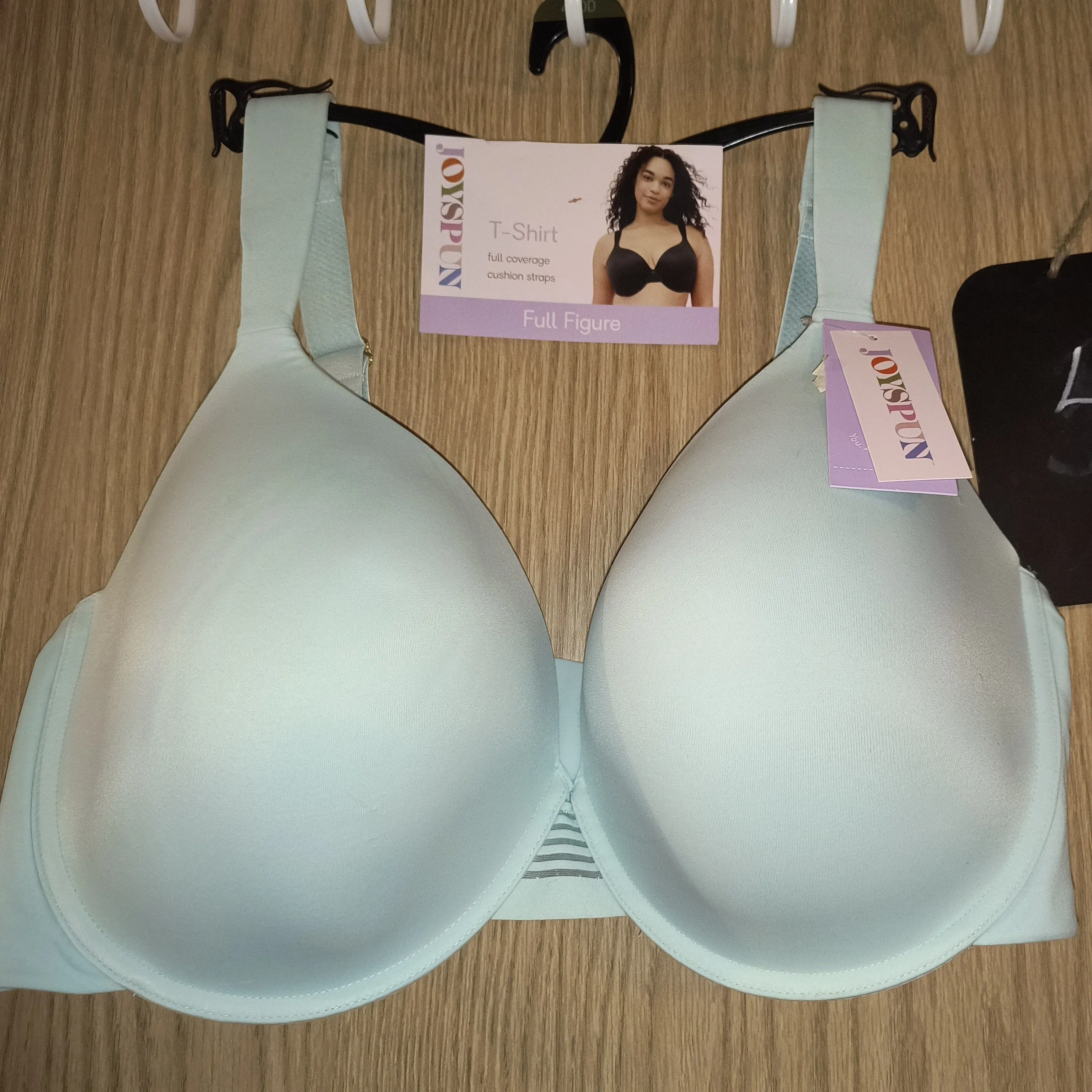 Product image for 065 NEW 44DD Joyspun Minty Green Bra