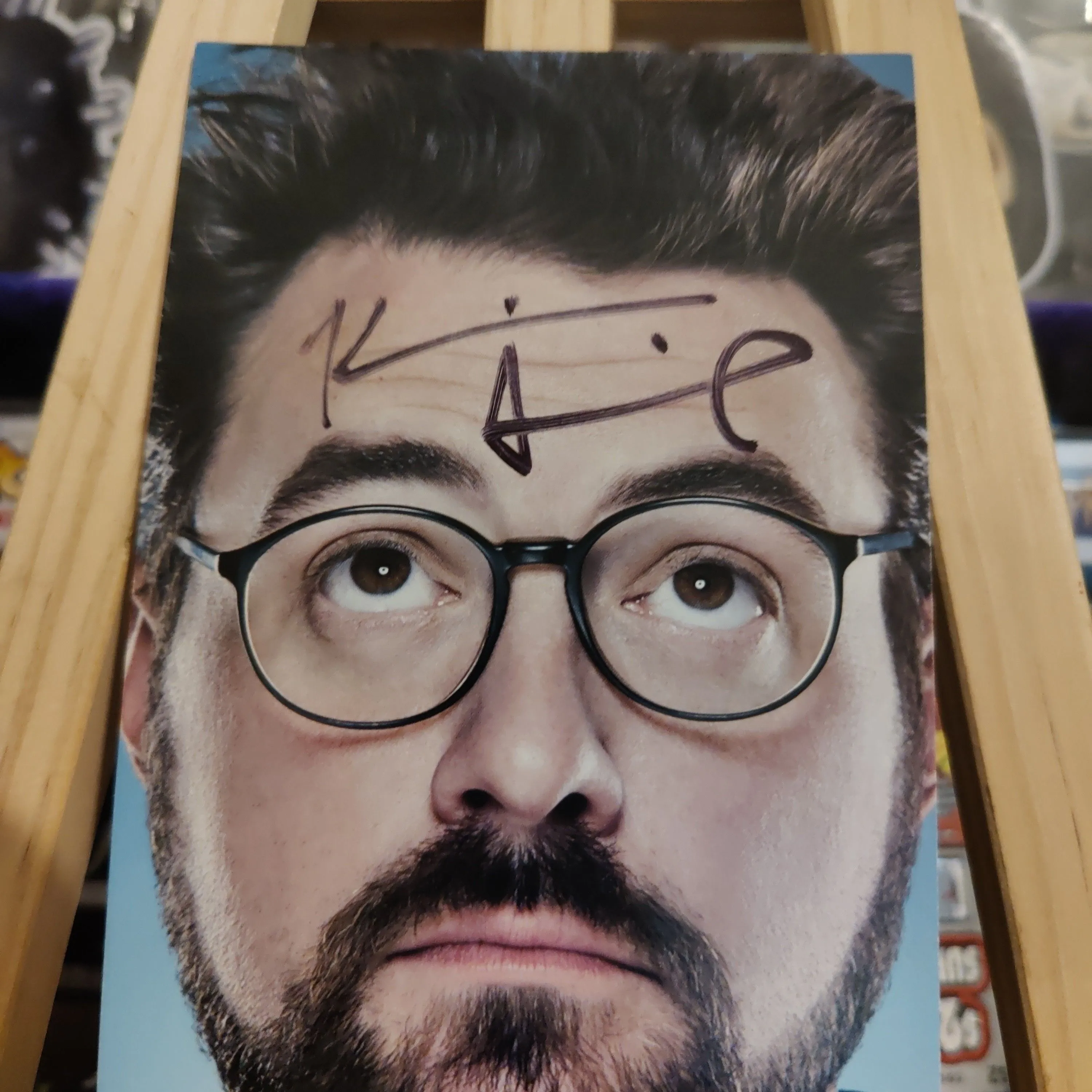 Product image for signed postcard