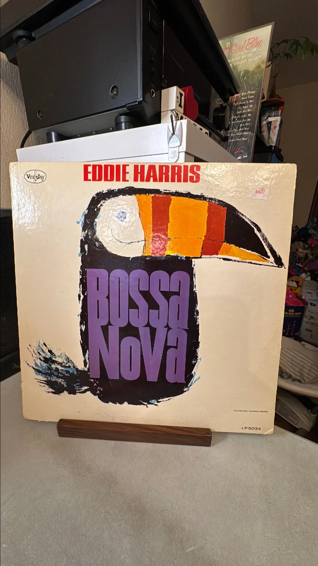 Product image for Eddie Harris - Bossa Nova