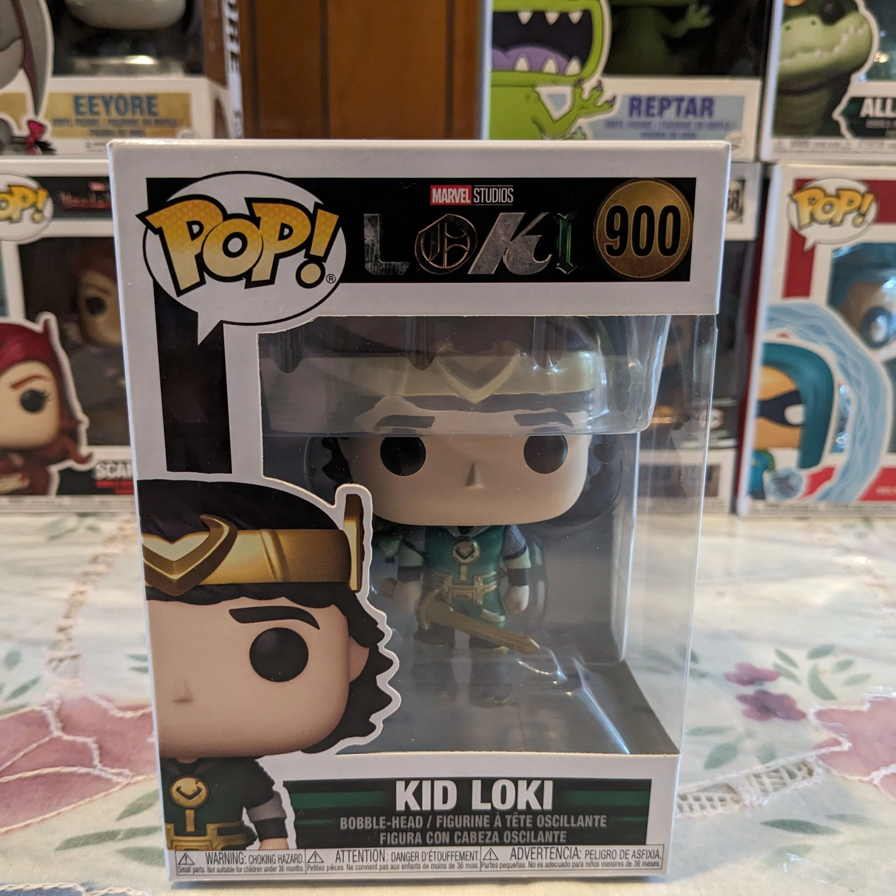 Product image for FunkoPop! Loki Kid Loki #900
