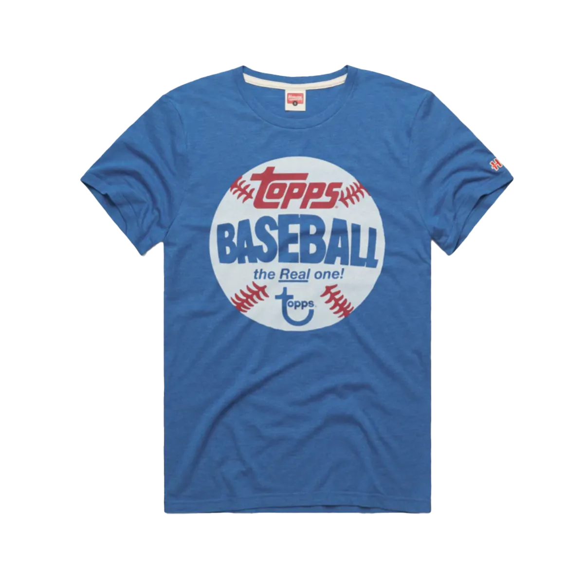 Product image for Topps Baseball The Real One Blue T-Shirt 