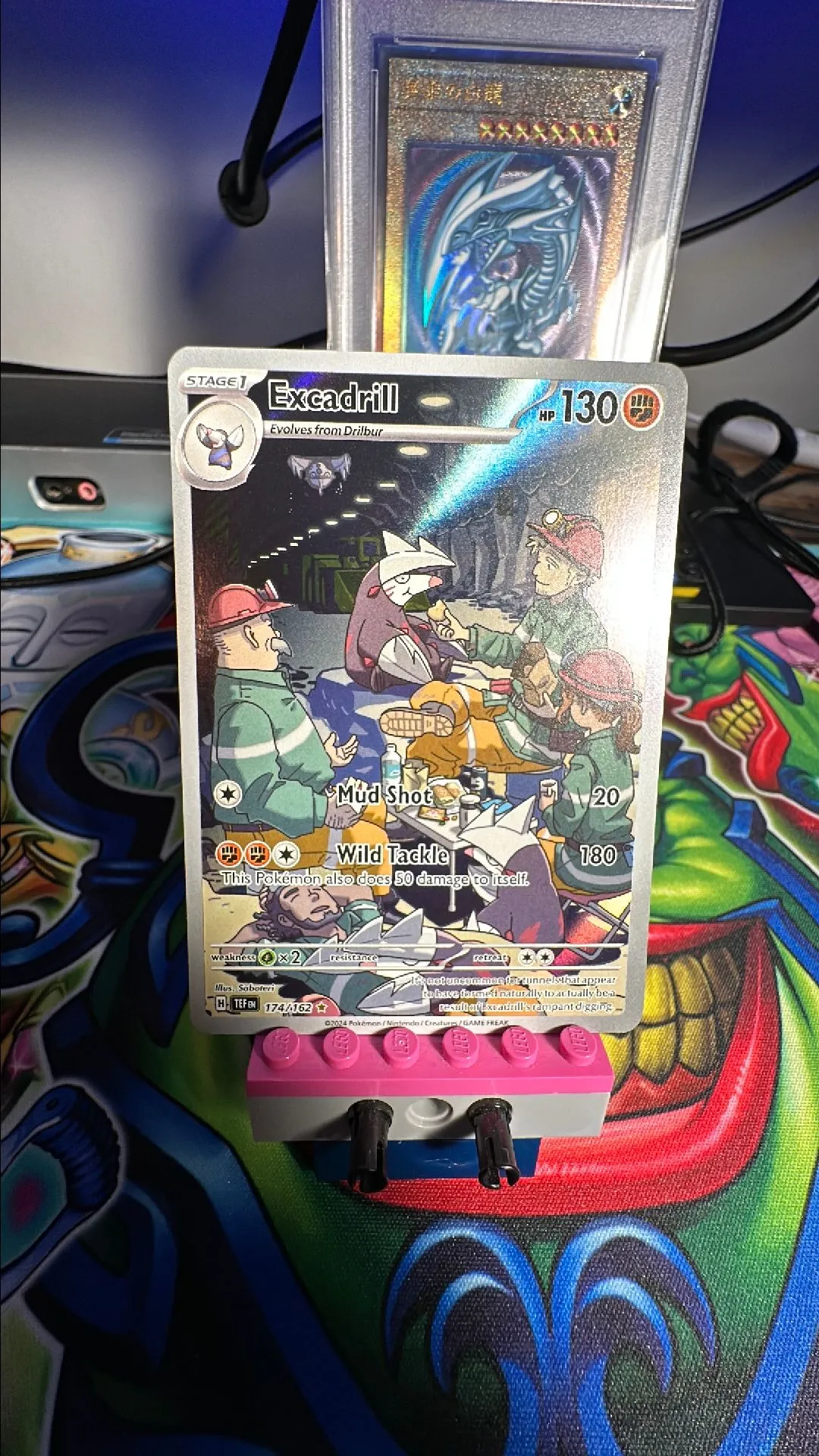 Product image for Excadrill Temporal Forces