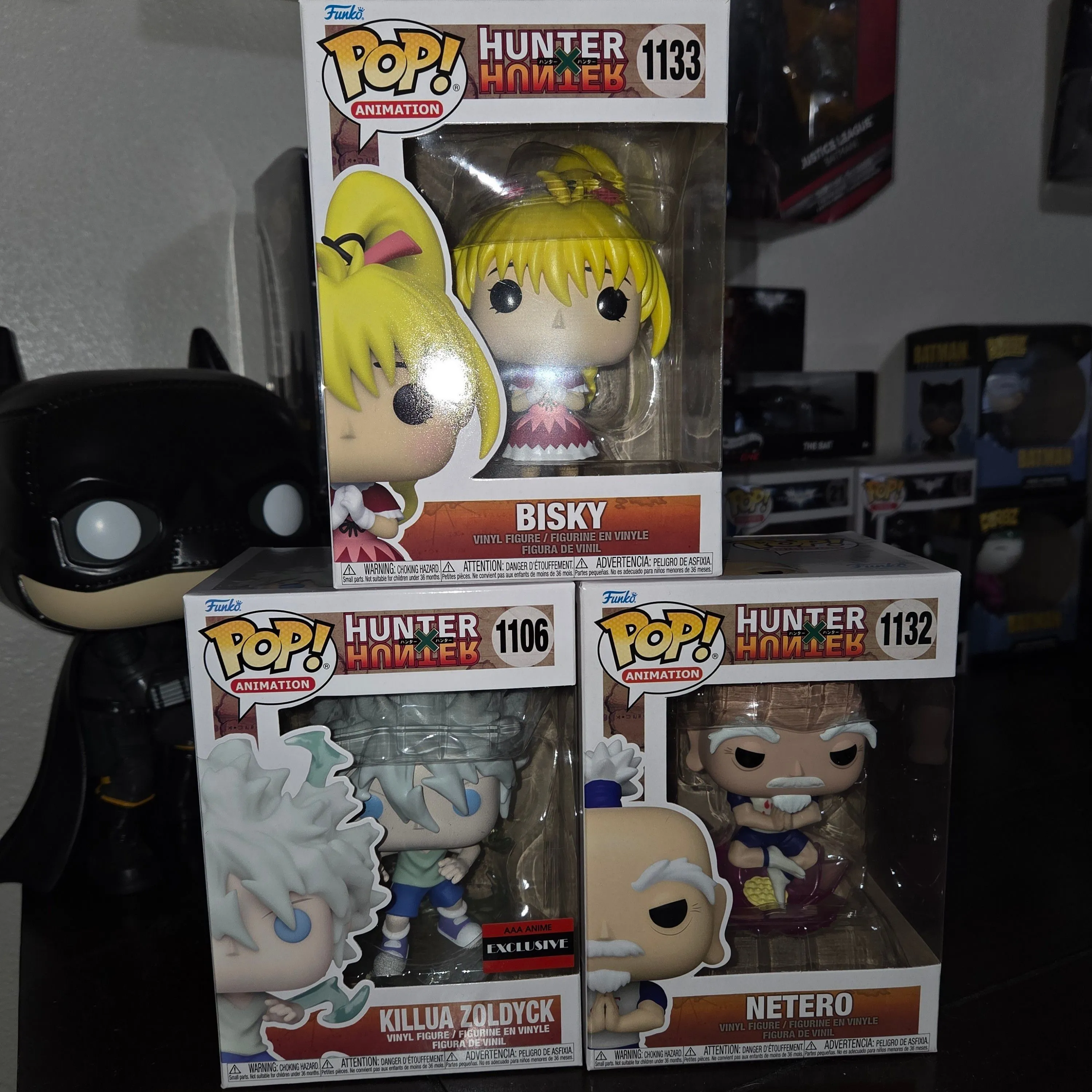 Product image for Hunter x Hunter Funko Pops