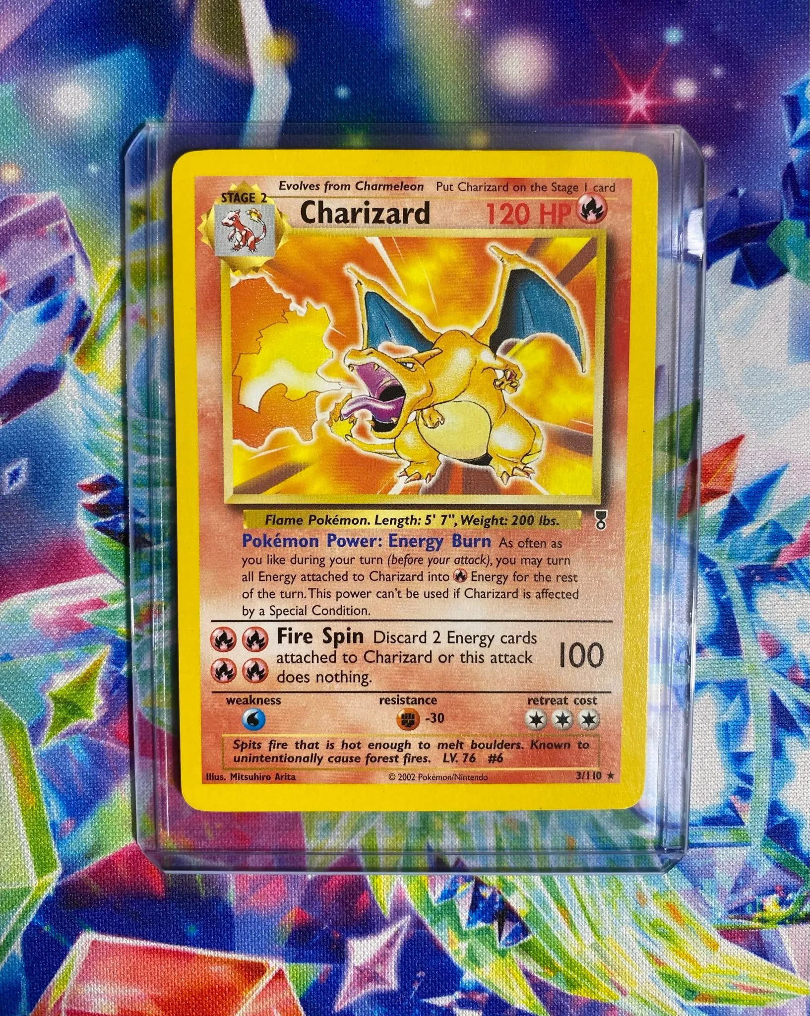 Charizard - (3/110) Legendary Collection Deck Exclusive [2002] - WOTC   Whatnot: Shop, Sell, Connect
