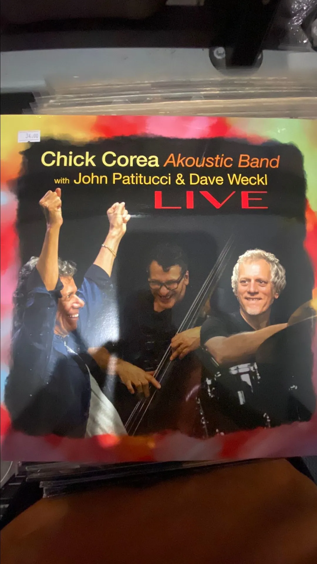 Product image for Chick Corea - Live