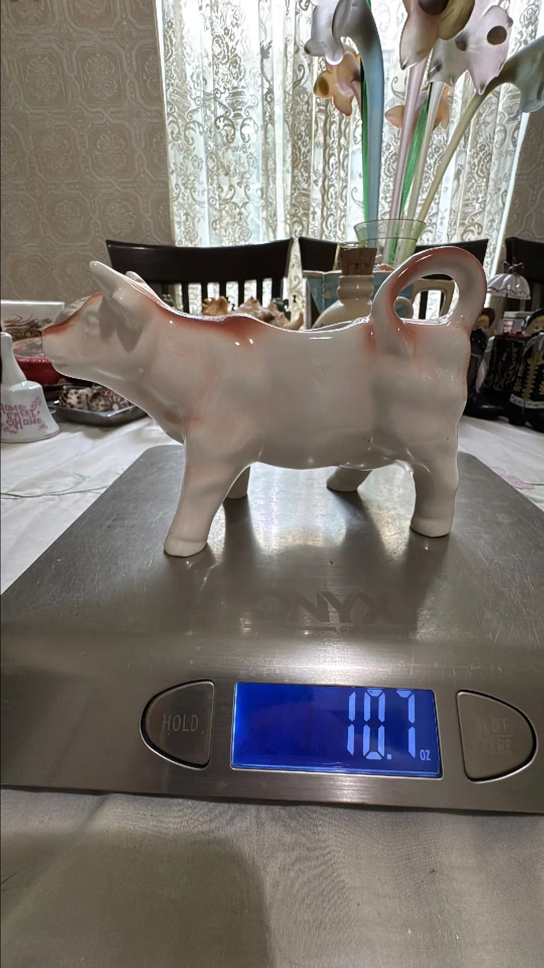 Product image for Pottery barn cow creamer