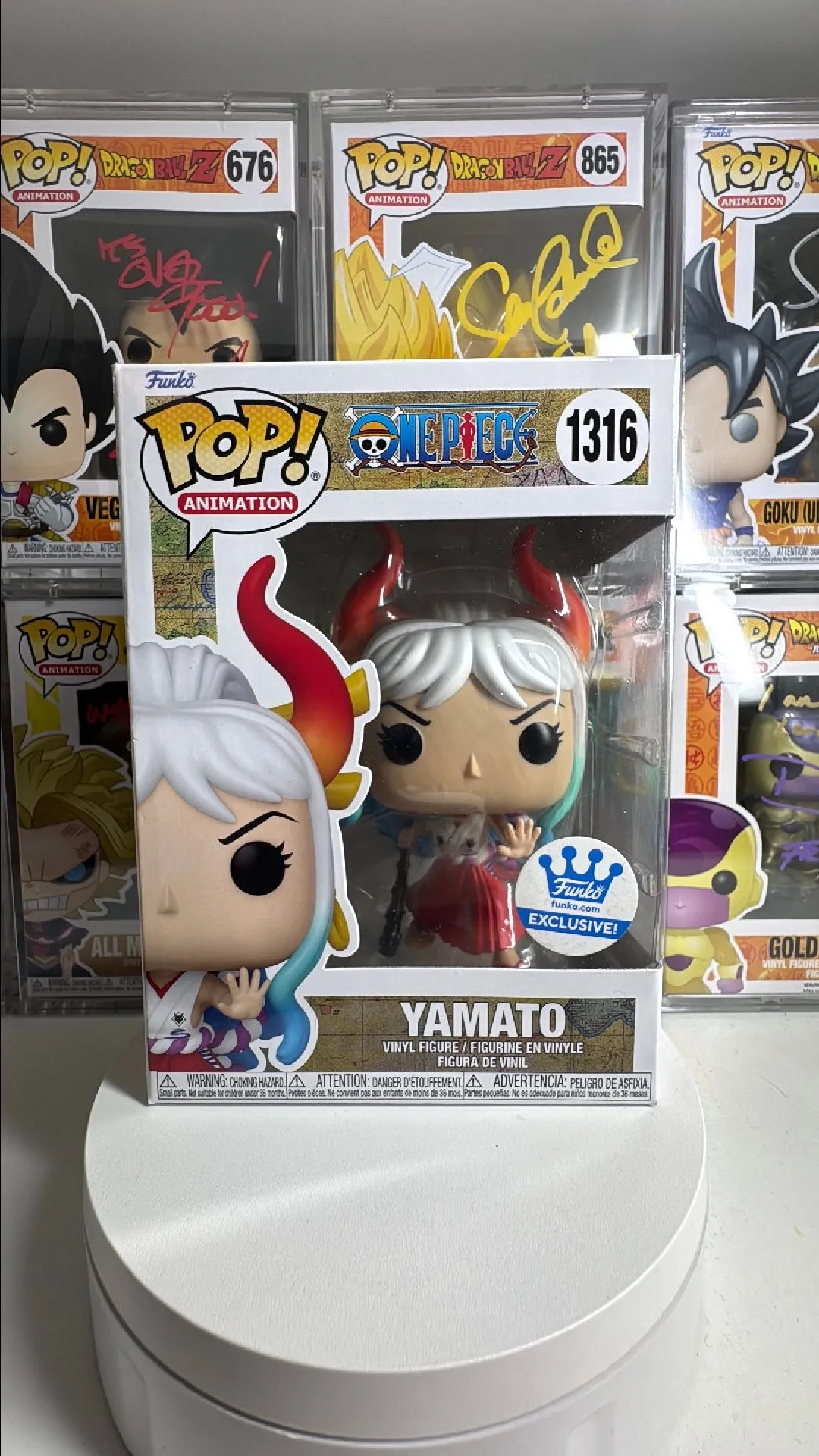 Product image for Yamato Funko Exclusive