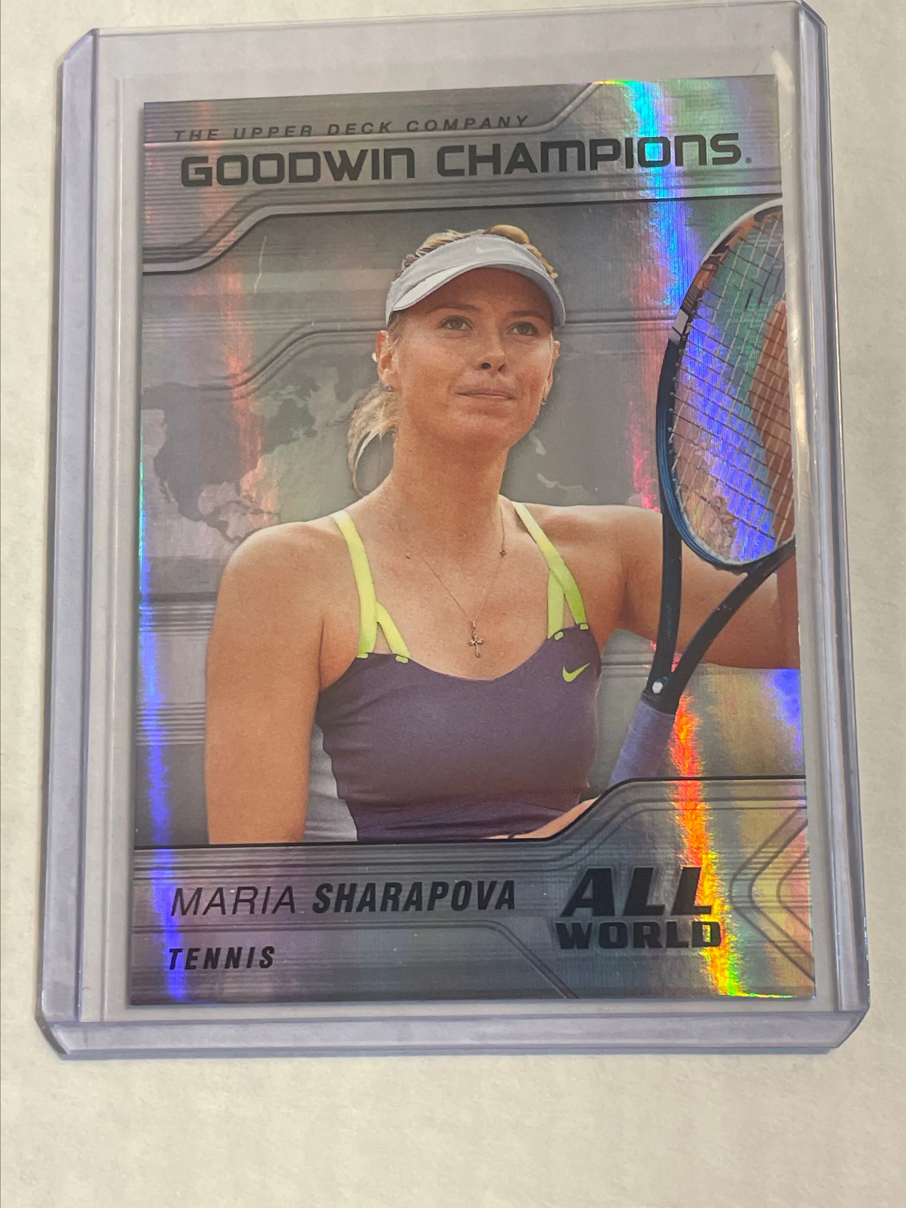 Product image for 2023 Goodwin Champions - Maria Sharapova Rainbow Tennis (AW-4)