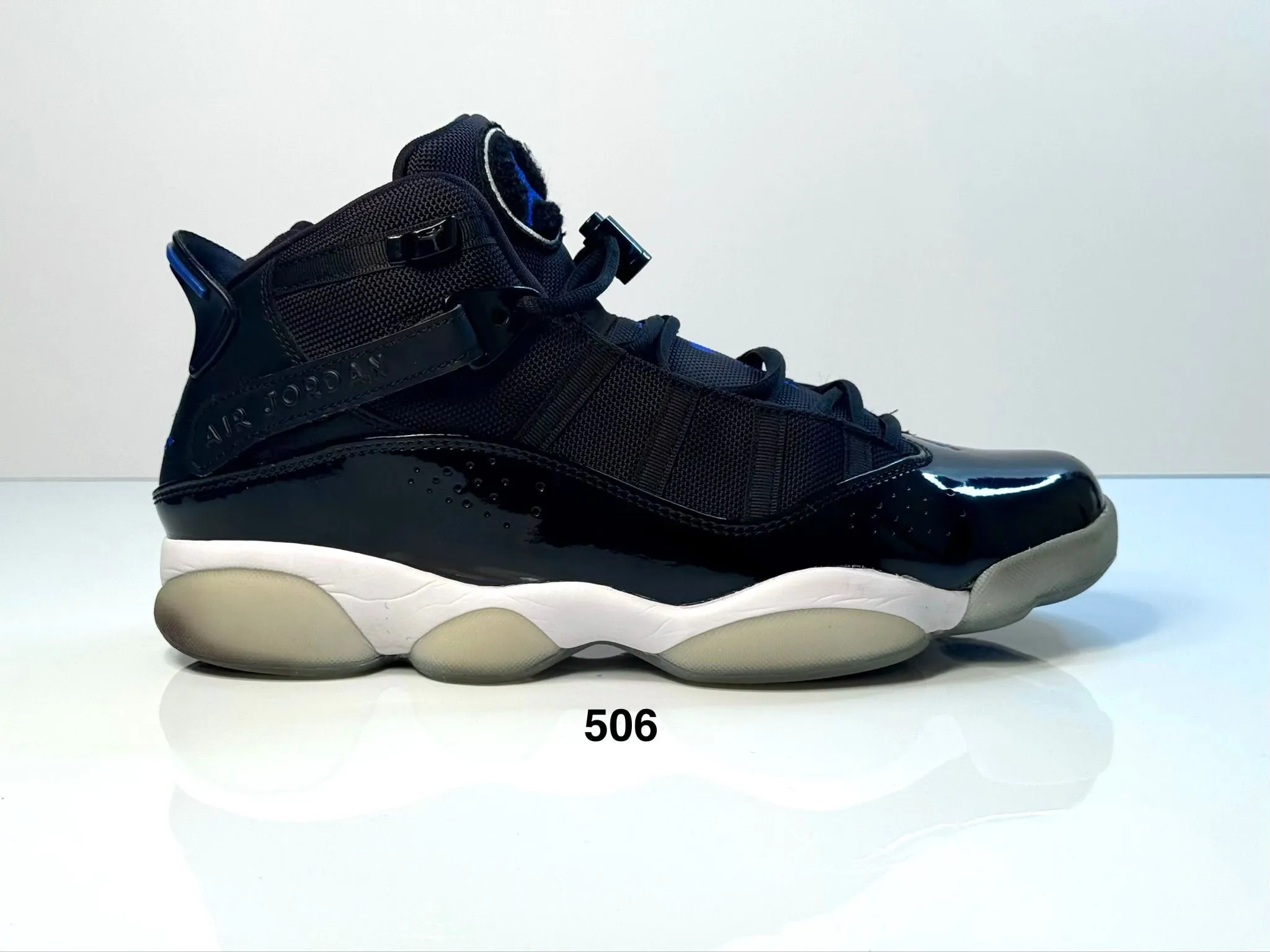 space jam jordans 6 rings