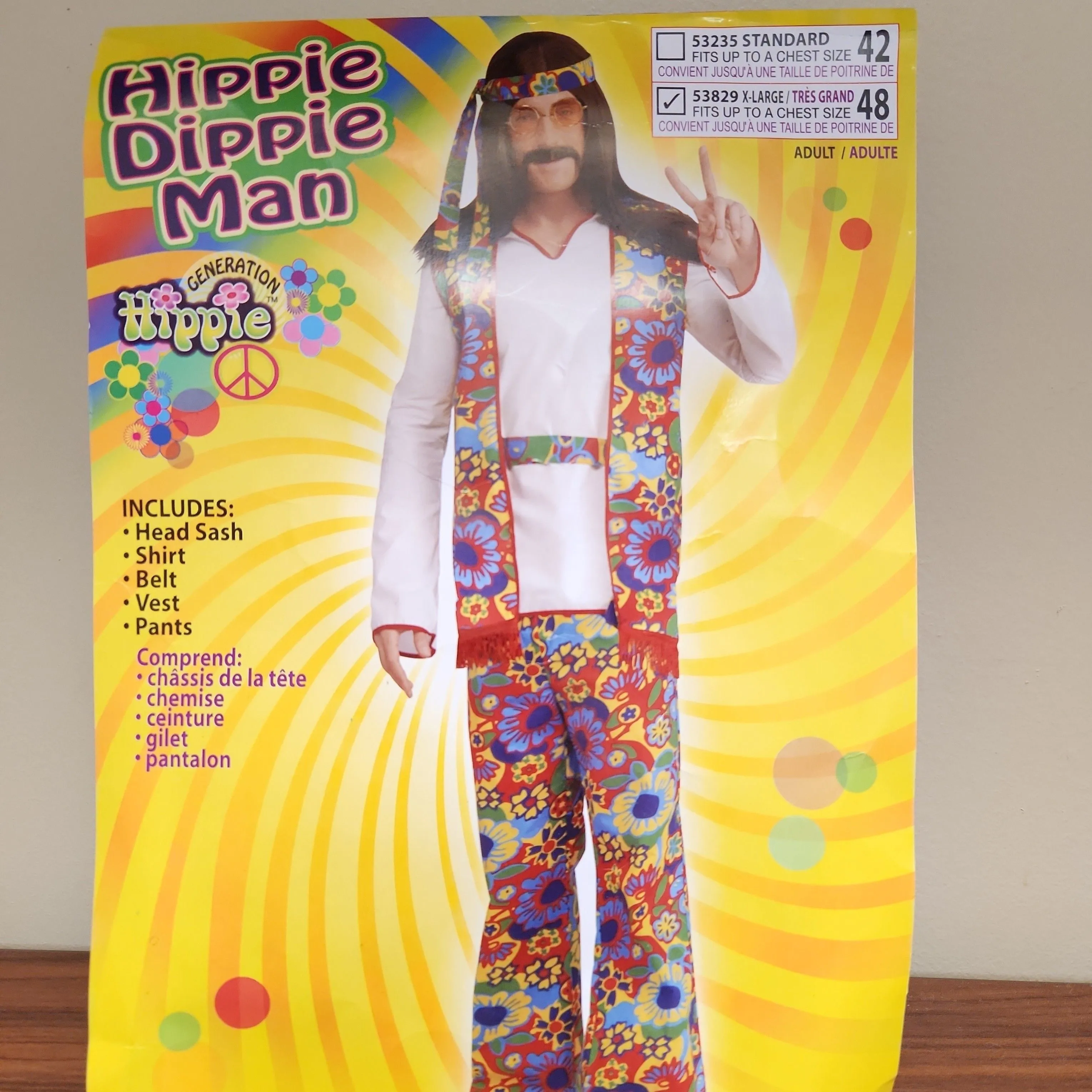 Product image for 60s groovy costume