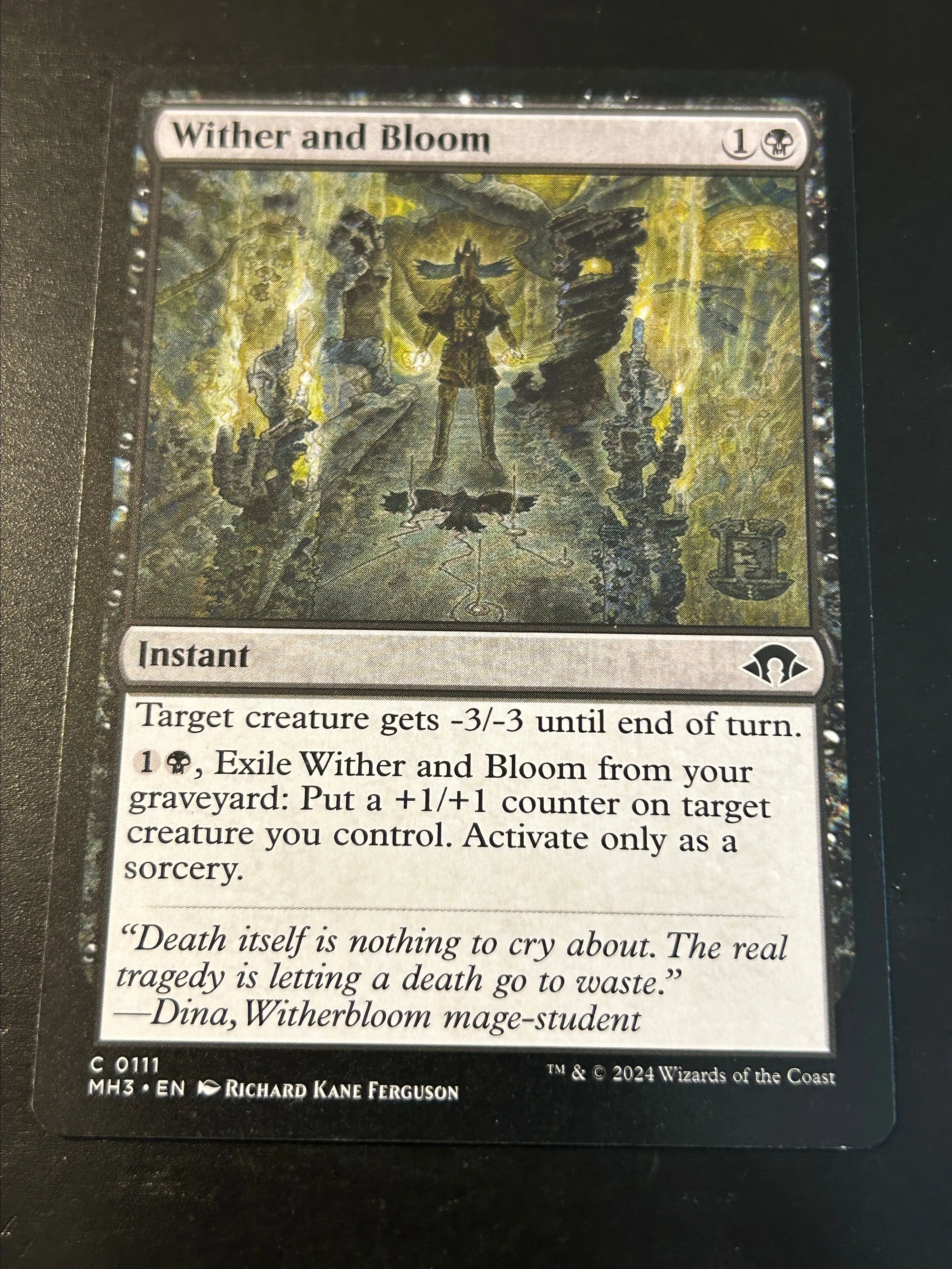 Product image for TCG - Wither and Bloom Modern Horizons 3