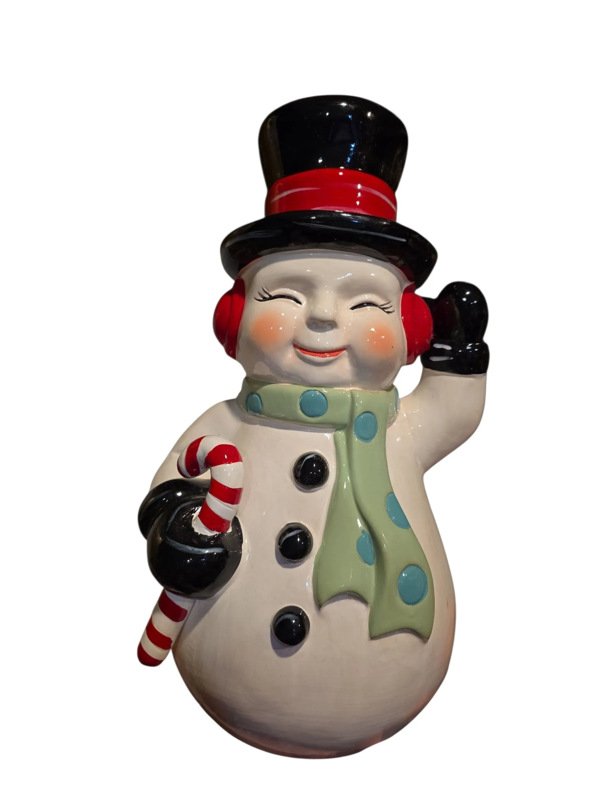 Product image for 019 - ceramic snowman - large