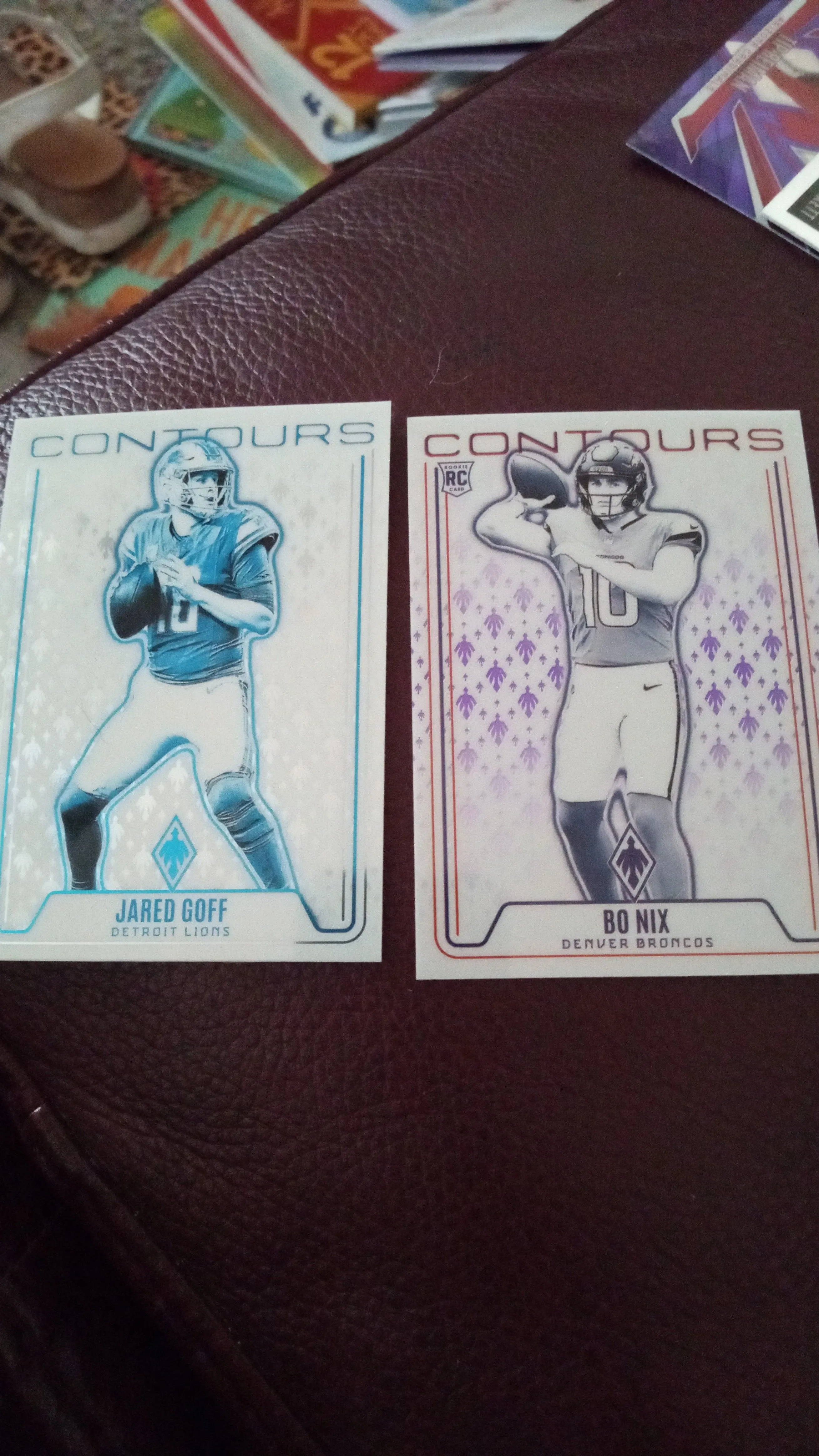 Product image for Jared Goff Bo Nix Bundle 