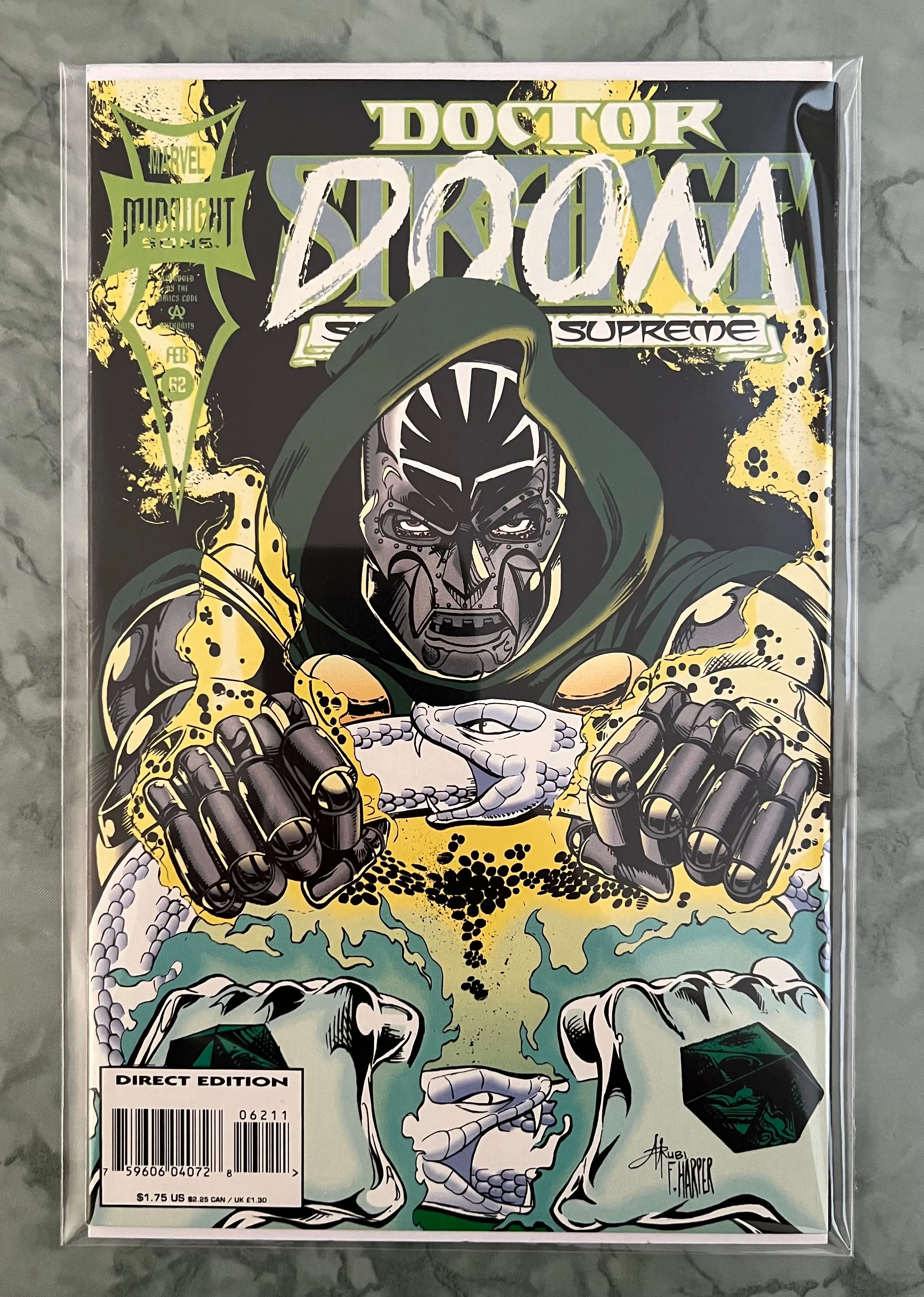 Product image for DOCTOR STRANGE SORCERER SUPREME 62 DOCTOR DOOM