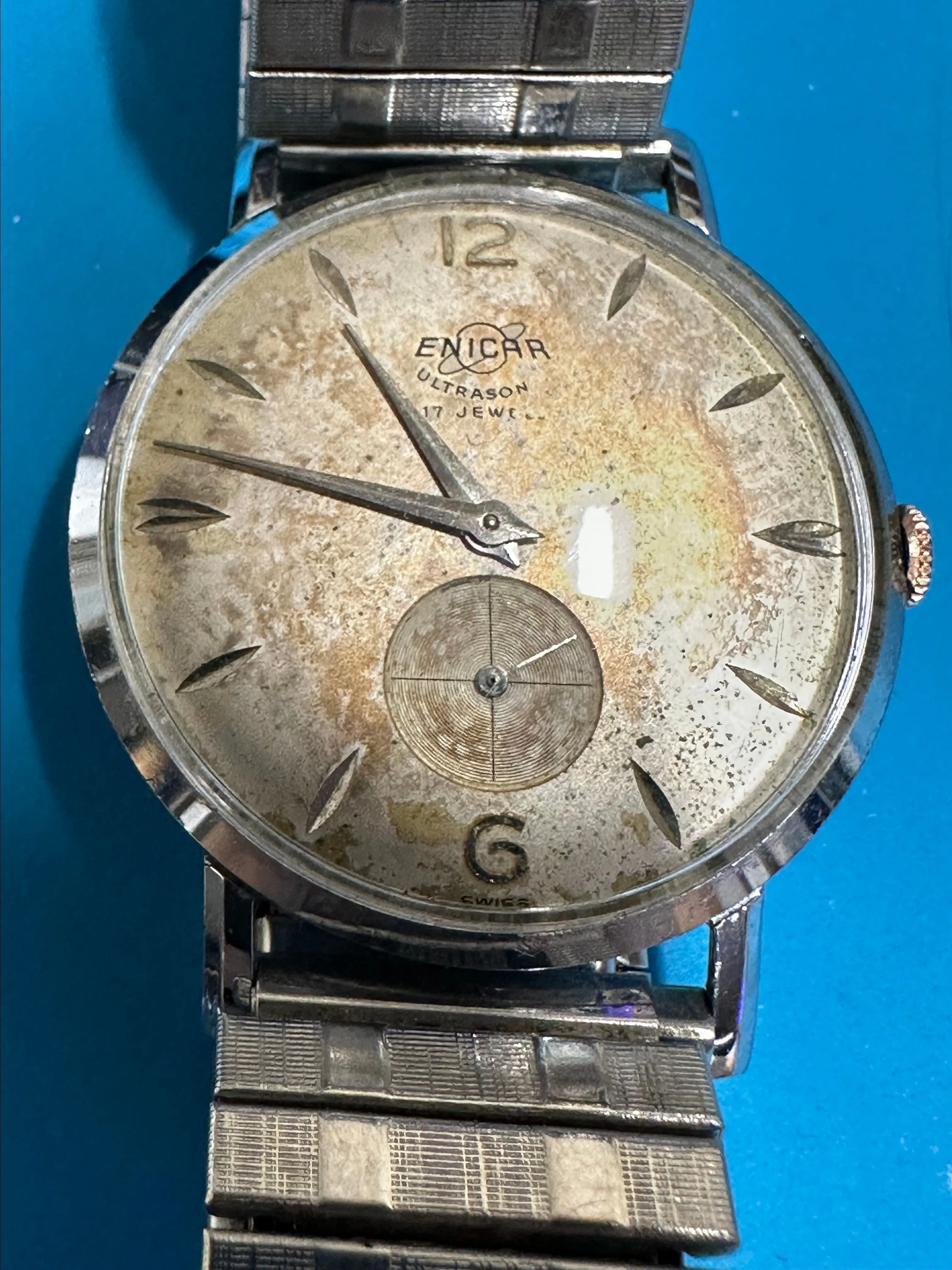 Product image for Vintage men's Enicar