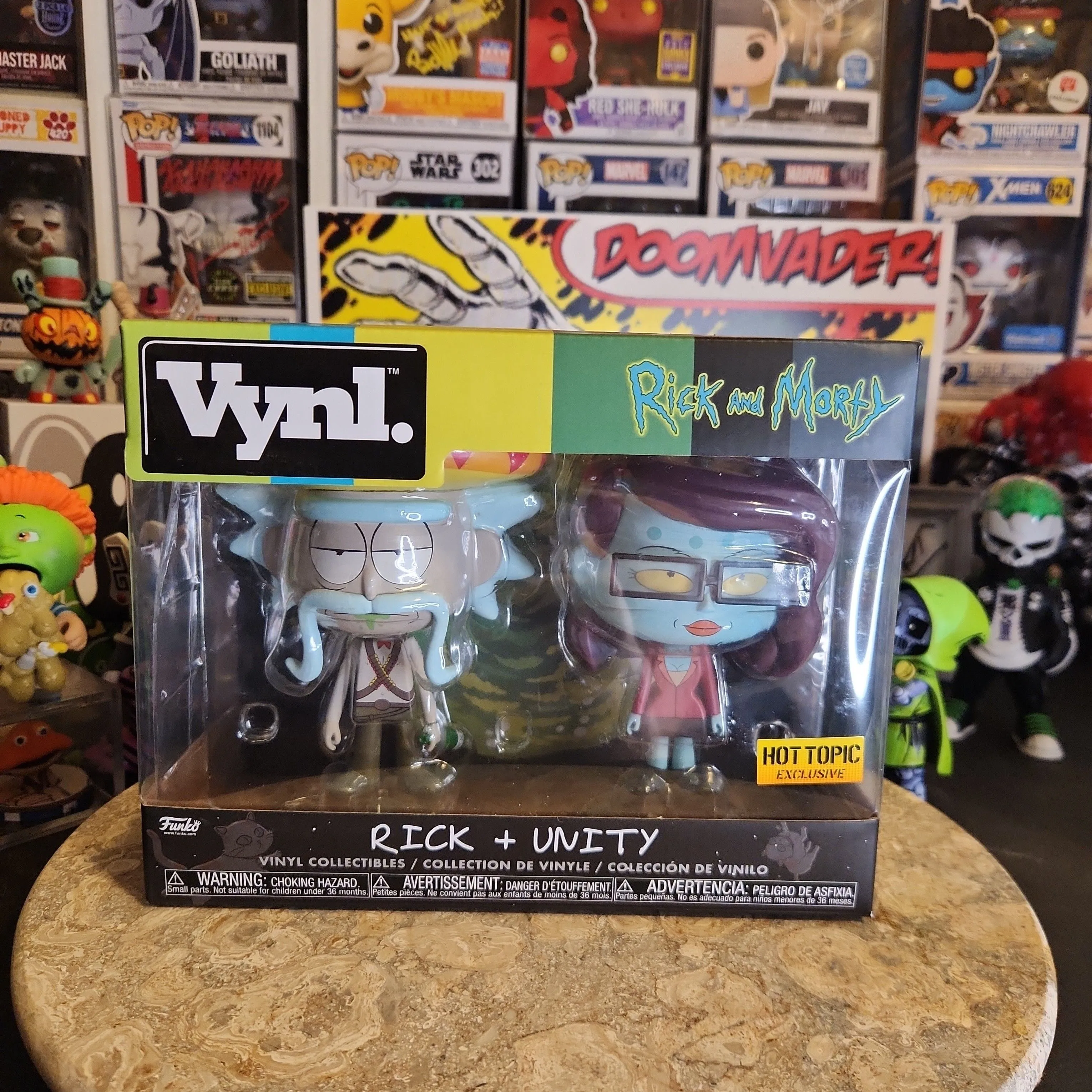 Product image for Animation - Rick and Unity (rick and morty) Vynl.