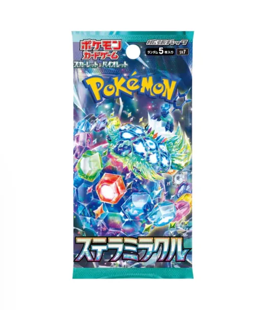 Product image for Pokemon Japanese: Stellar Miracle Booster pack