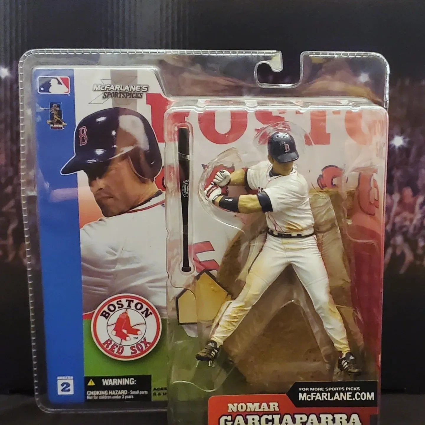 Product image for McFarlane Nomar Garciaparra 
