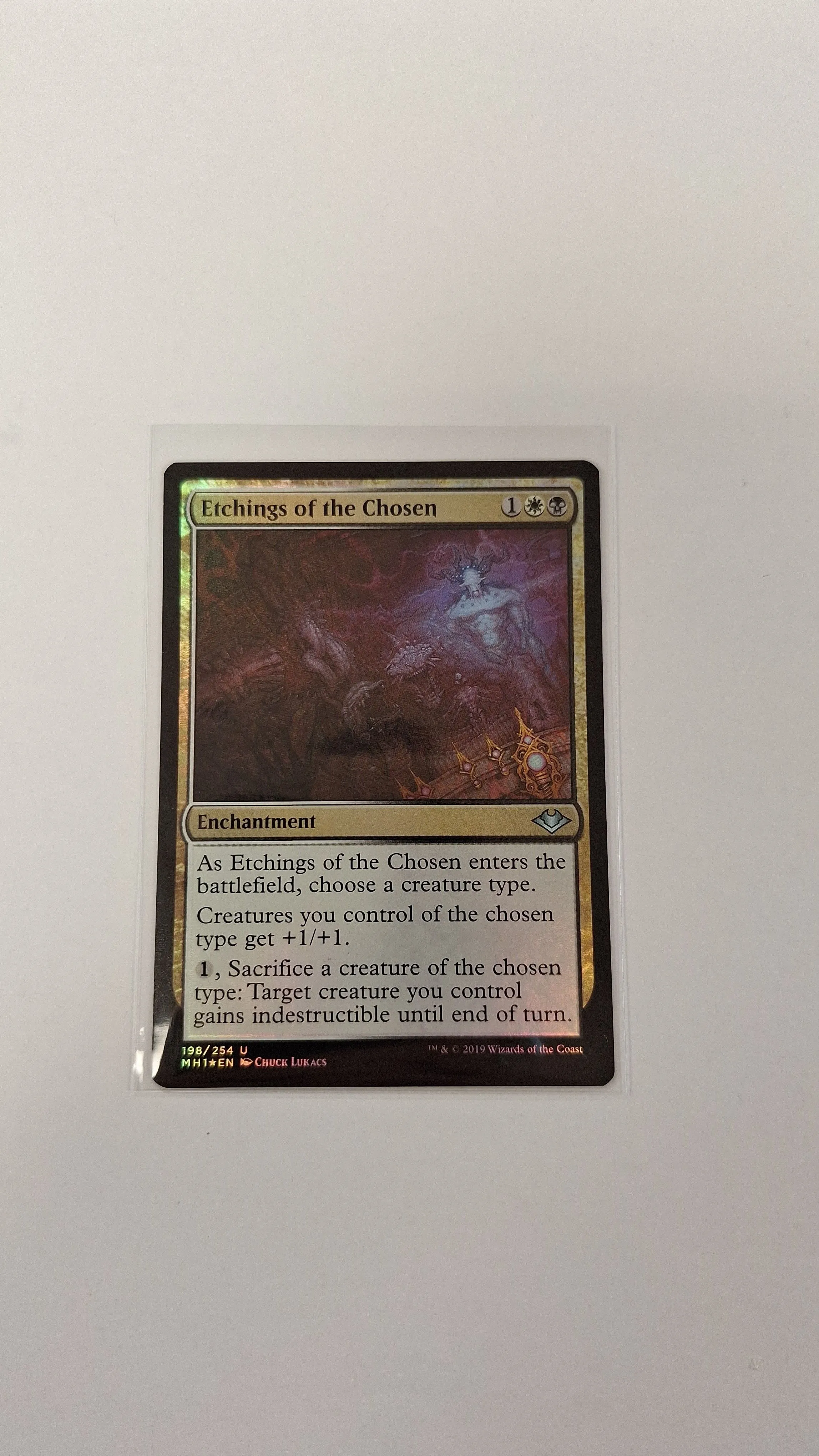 Product image for Etching of the Chosen