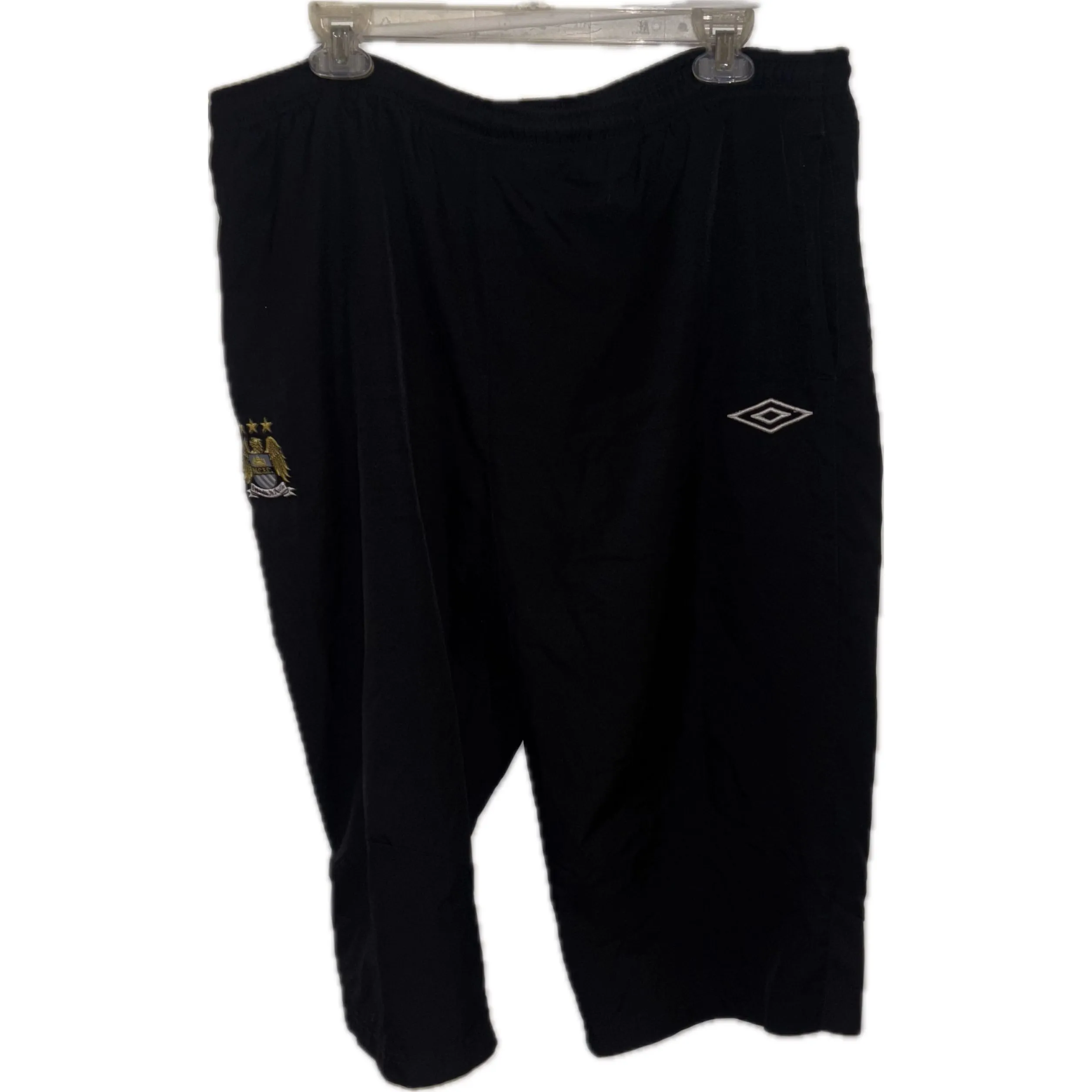 Product image for Rare UMBRO - Manchester City (2011) Men’s Size XXL Black Pants