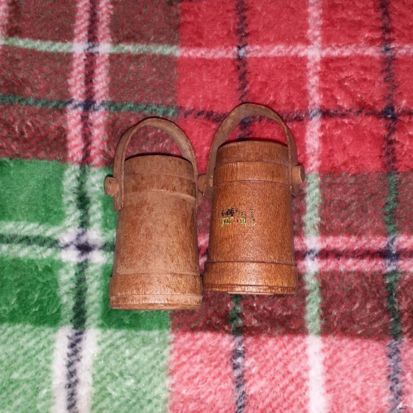 Product image for Wooden Salt & Pepper Shakers