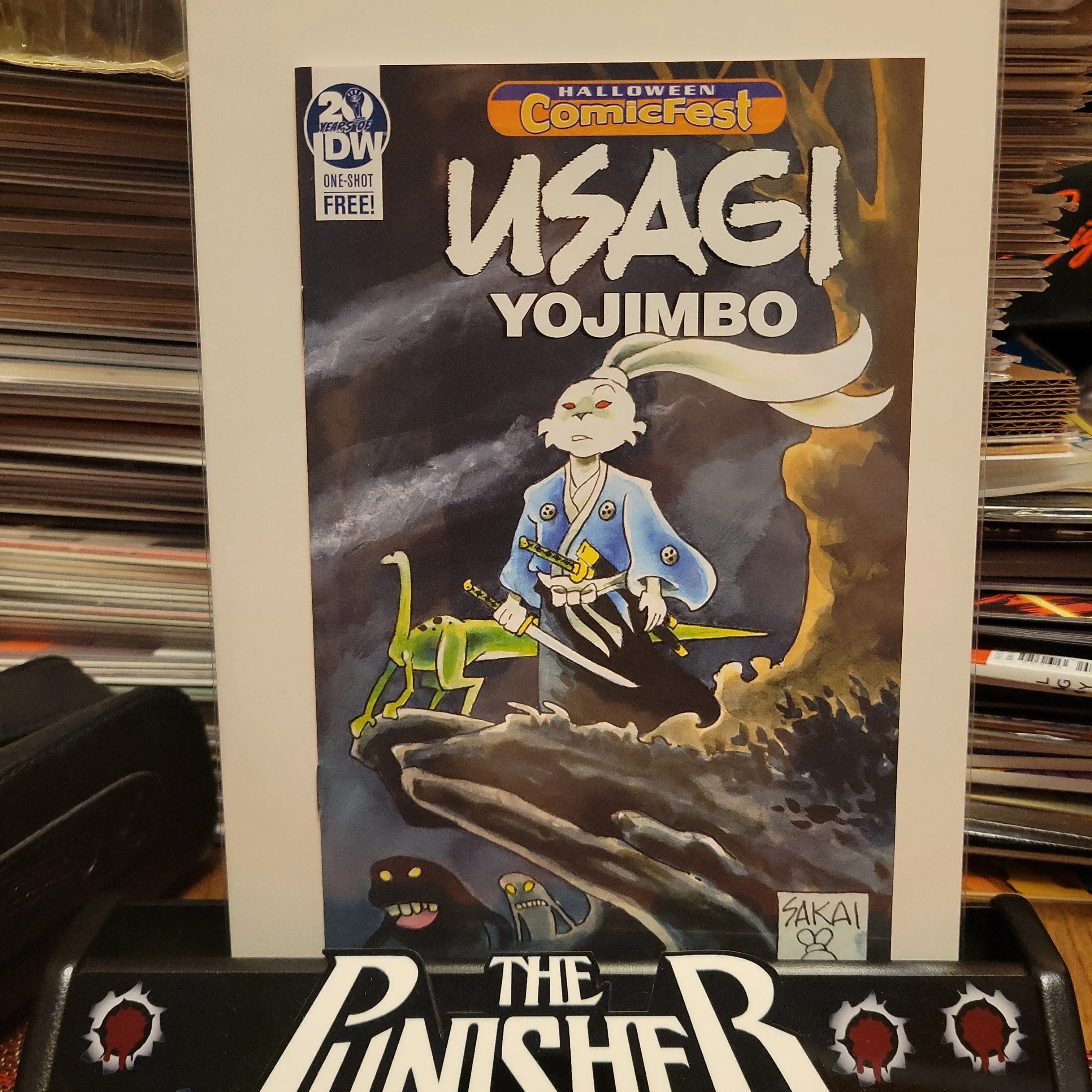 Product image for Halloween comicfest USAGI