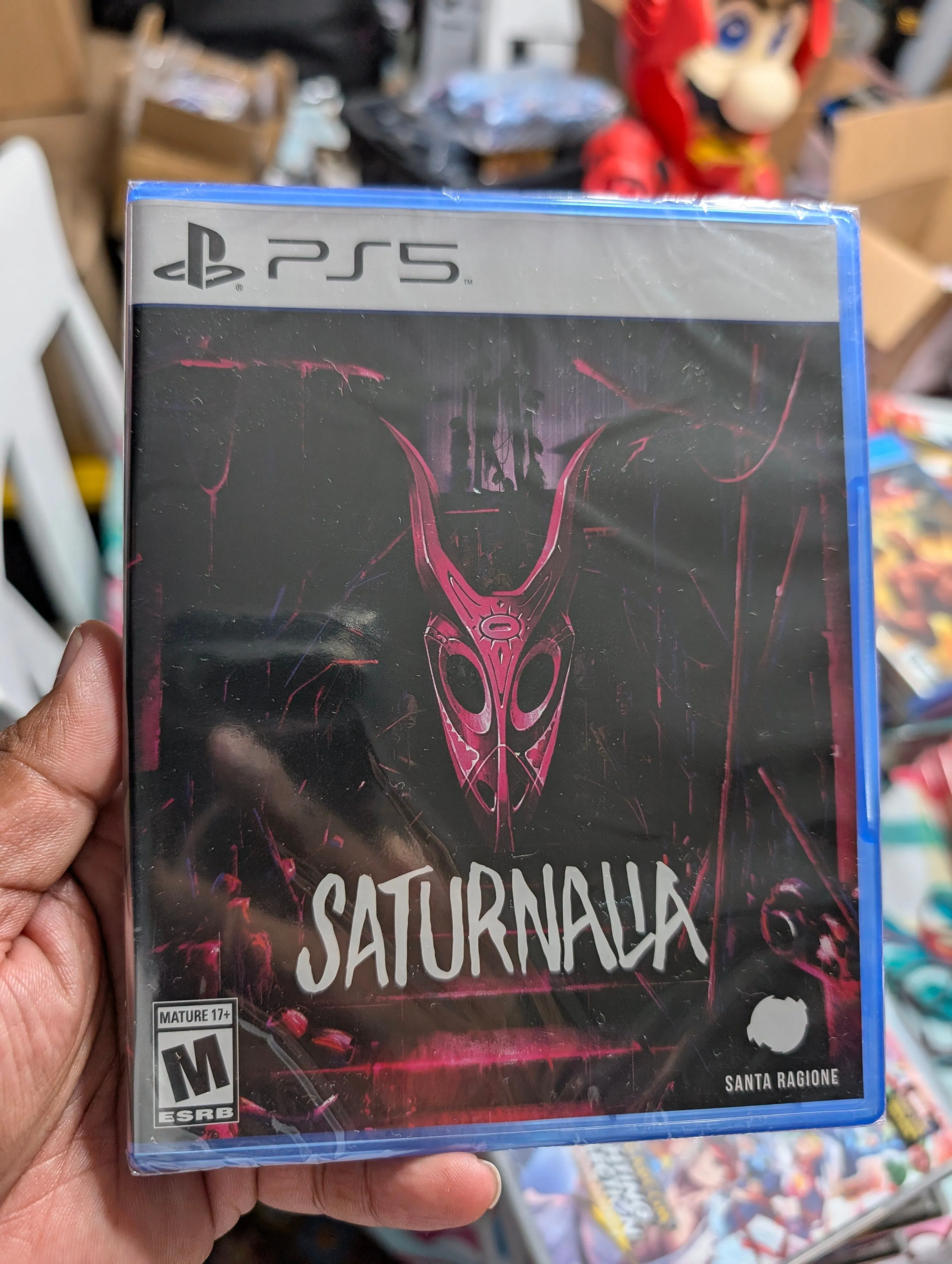Product image for Saturnalia Limited Run PlayStation 5 PS5 Game