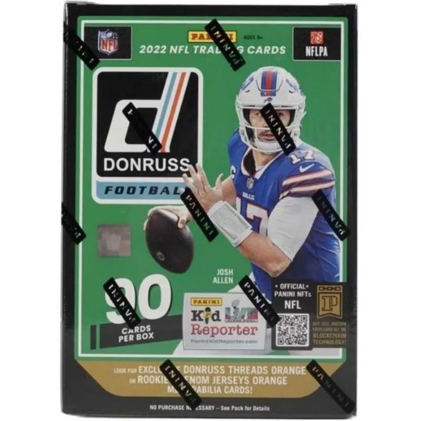 Product image for 2022 NFL Donruss Blaster Box "Fanatics Exclusive"
