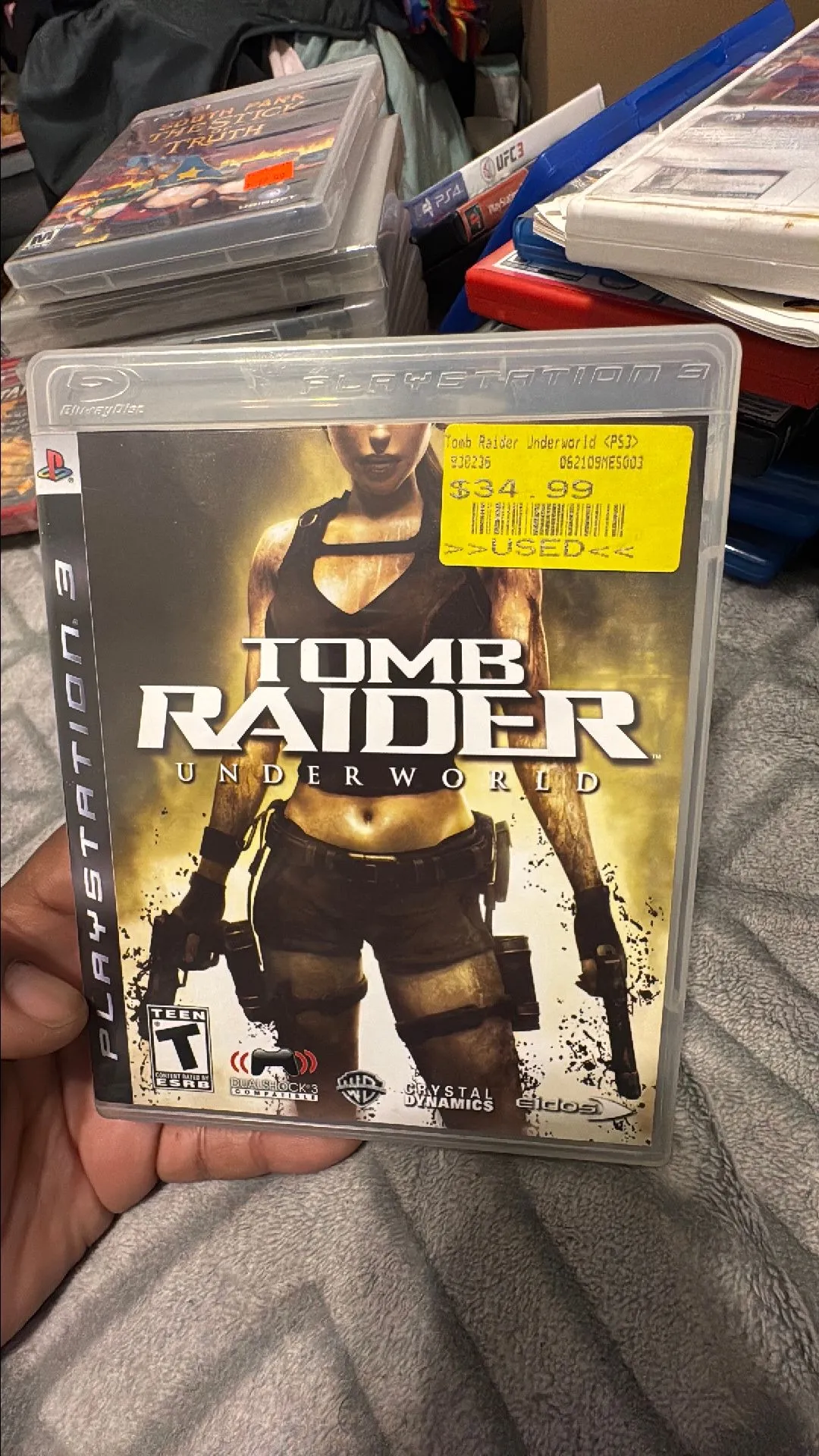 Product image for Tomb Raider underworld